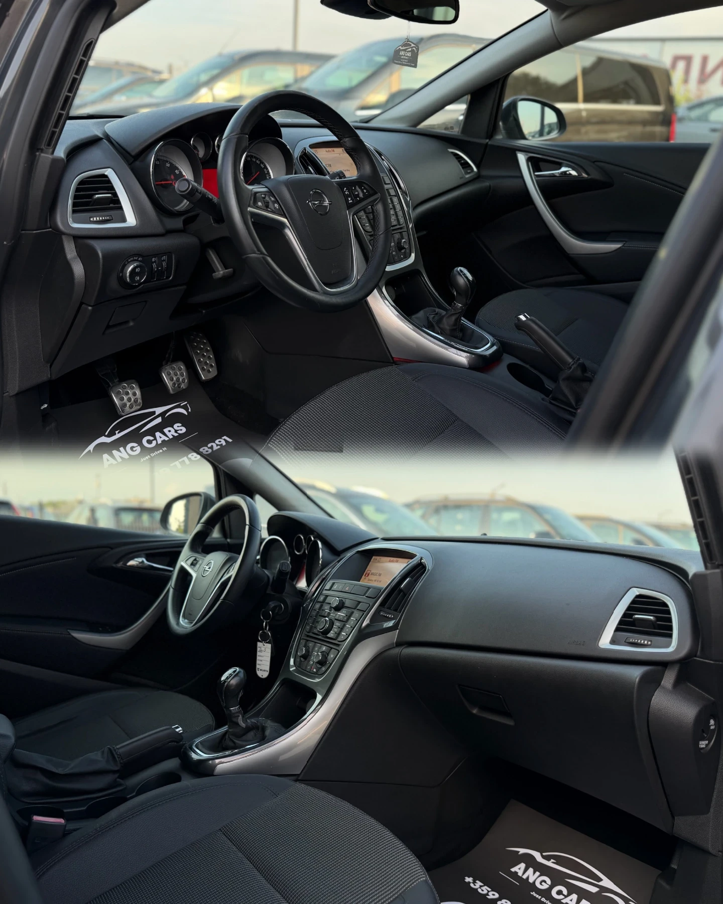Opel Astra * 1.4T* LPG* Facelift* Cosmo* , снимка 10 - Автомобили и джипове - 55089054