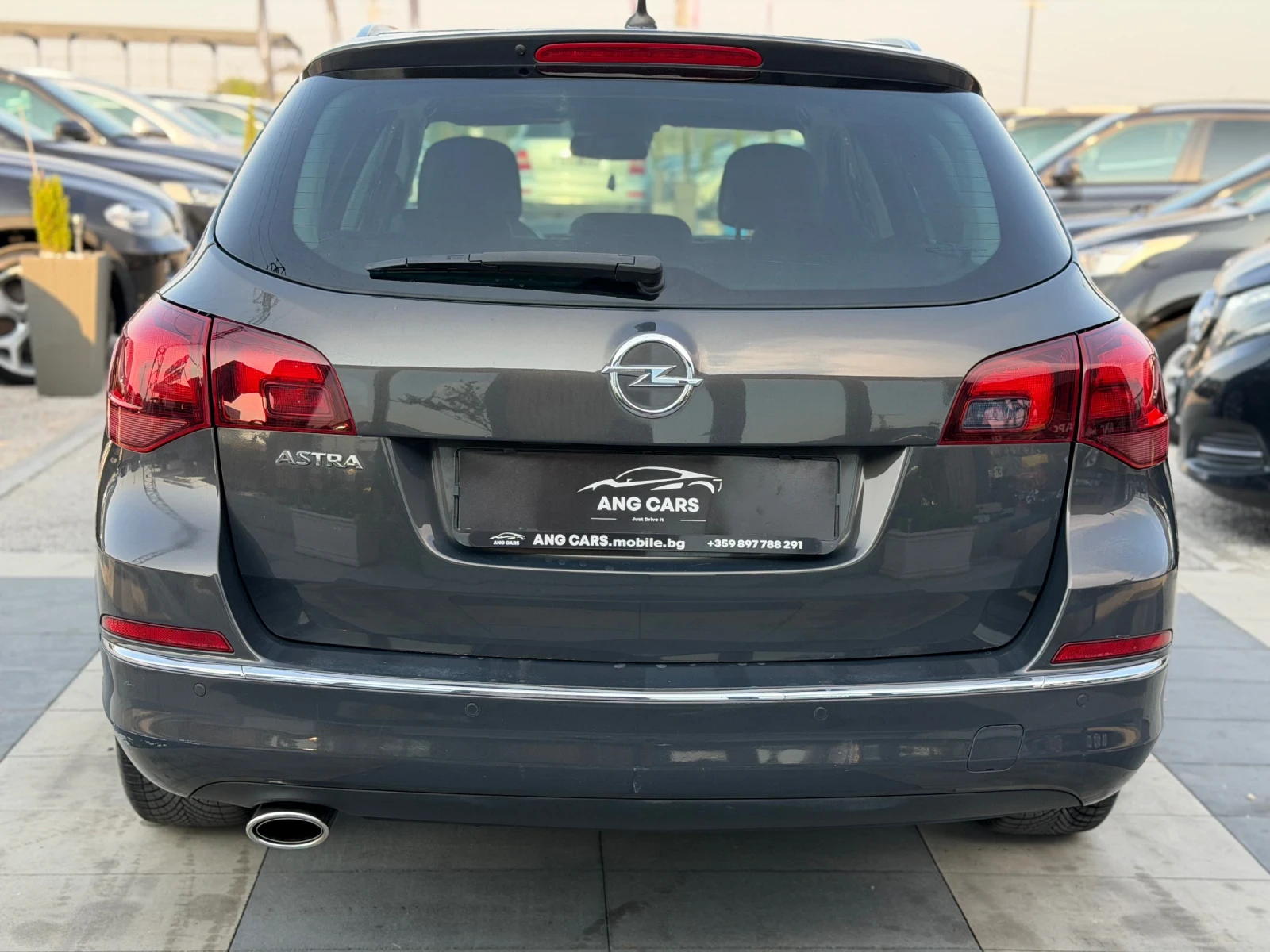 Opel Astra * 1.4T* LPG* Facelift* Cosmo* , снимка 8 - Автомобили и джипове - 55089054
