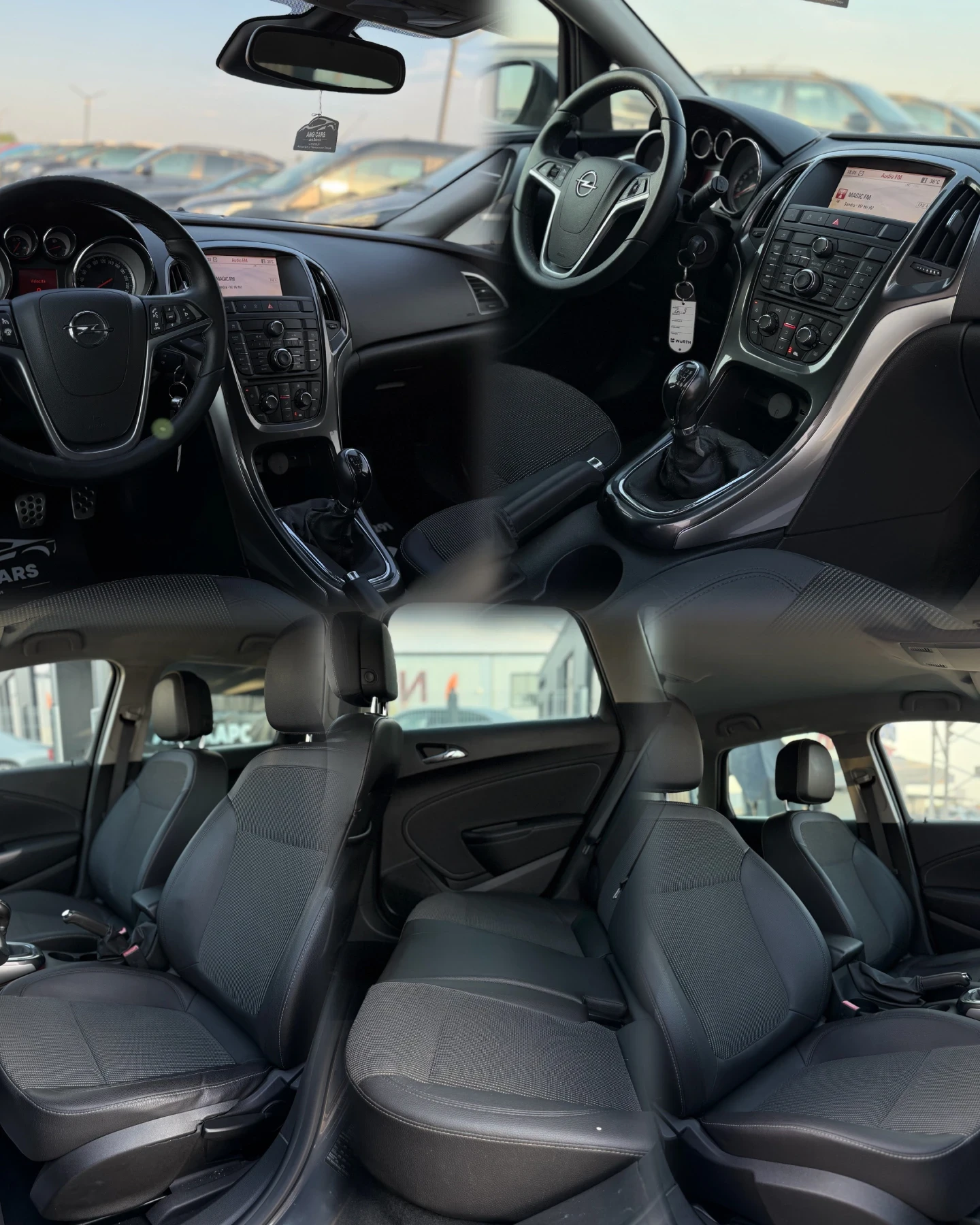 Opel Astra * 1.4T* LPG* Facelift* Cosmo* , снимка 11 - Автомобили и джипове - 55089054