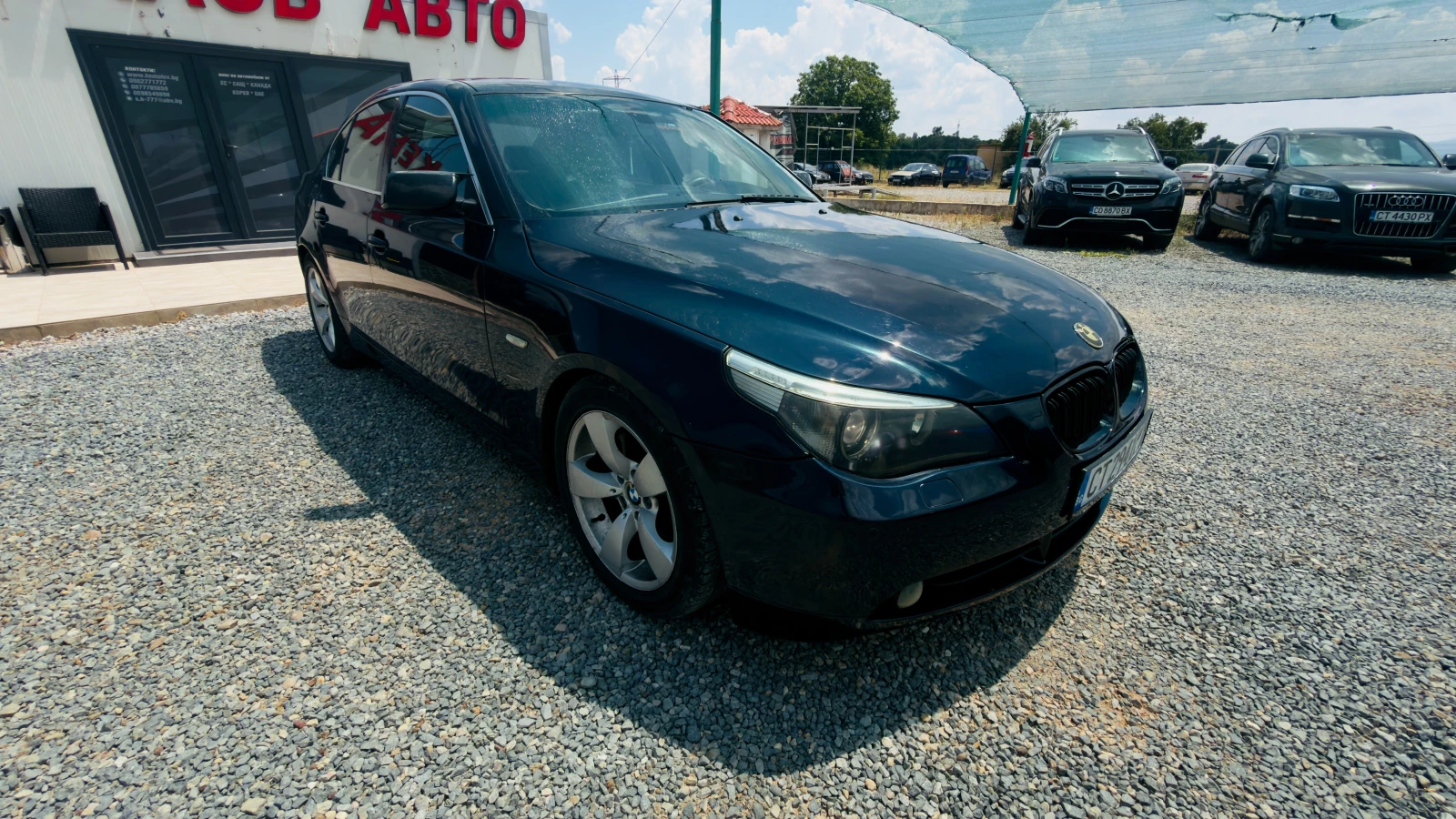 BMW 530 3.0D* 218 к.с* Navi* , снимка 8 - Автомобили и джипове - 55120050