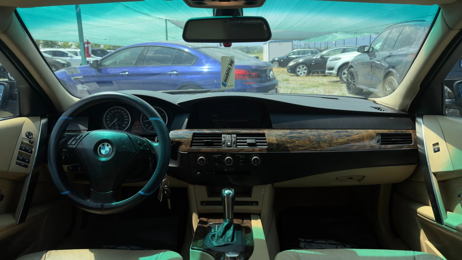 BMW 530 3.0D* 218 к.с* Navi* , снимка 13 - Автомобили и джипове - 55120050