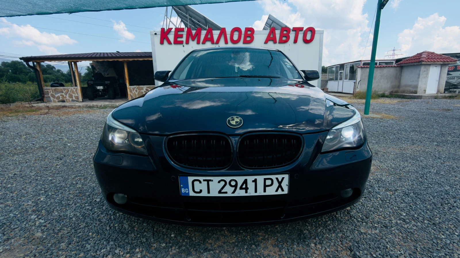 BMW 530 3.0D* 218 к.с* Navi* 