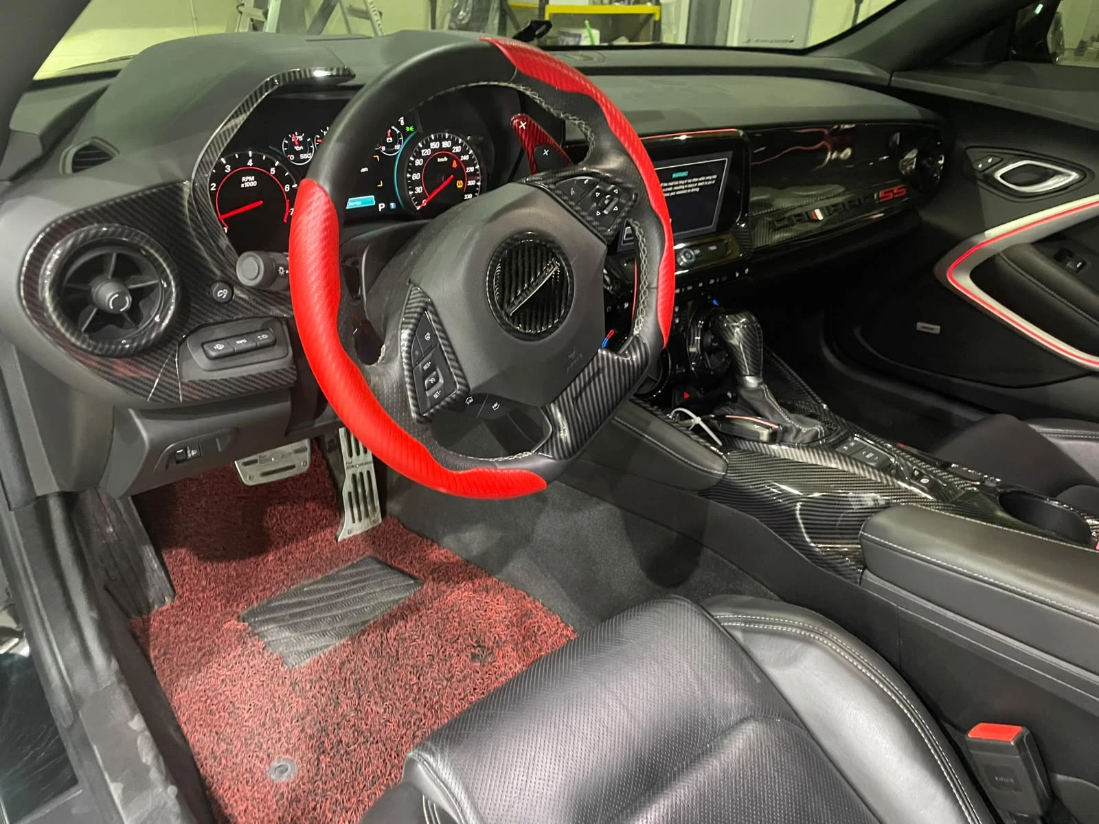 Chevrolet Camaro SS 6.2 V8 ! ZL1 Package !, снимка 8 - Автомобили и джипове - 55280057
