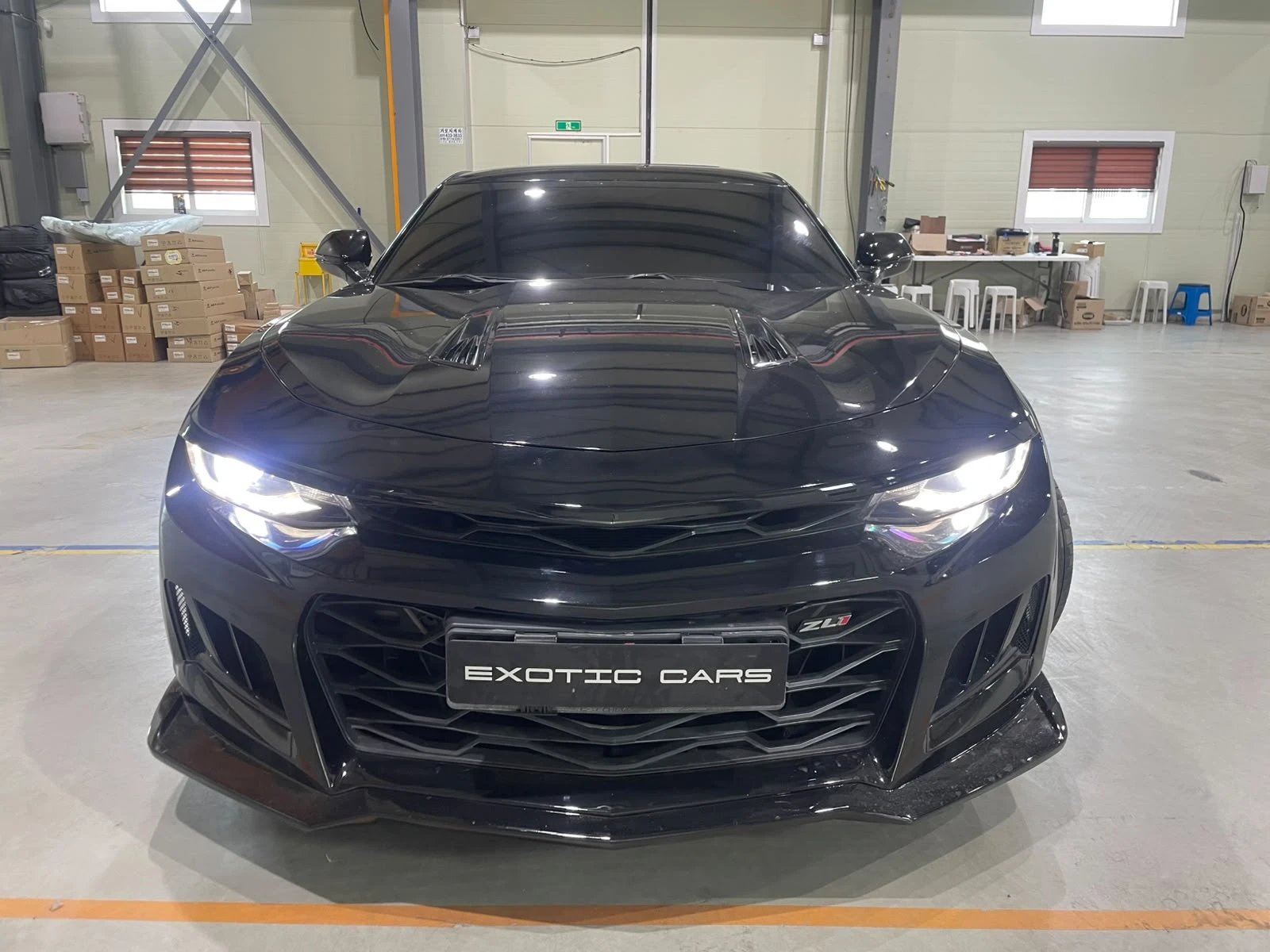 Chevrolet Camaro SS 6.2 V8 ! ZL1 Package !, снимка 2 - Автомобили и джипове - 55280057