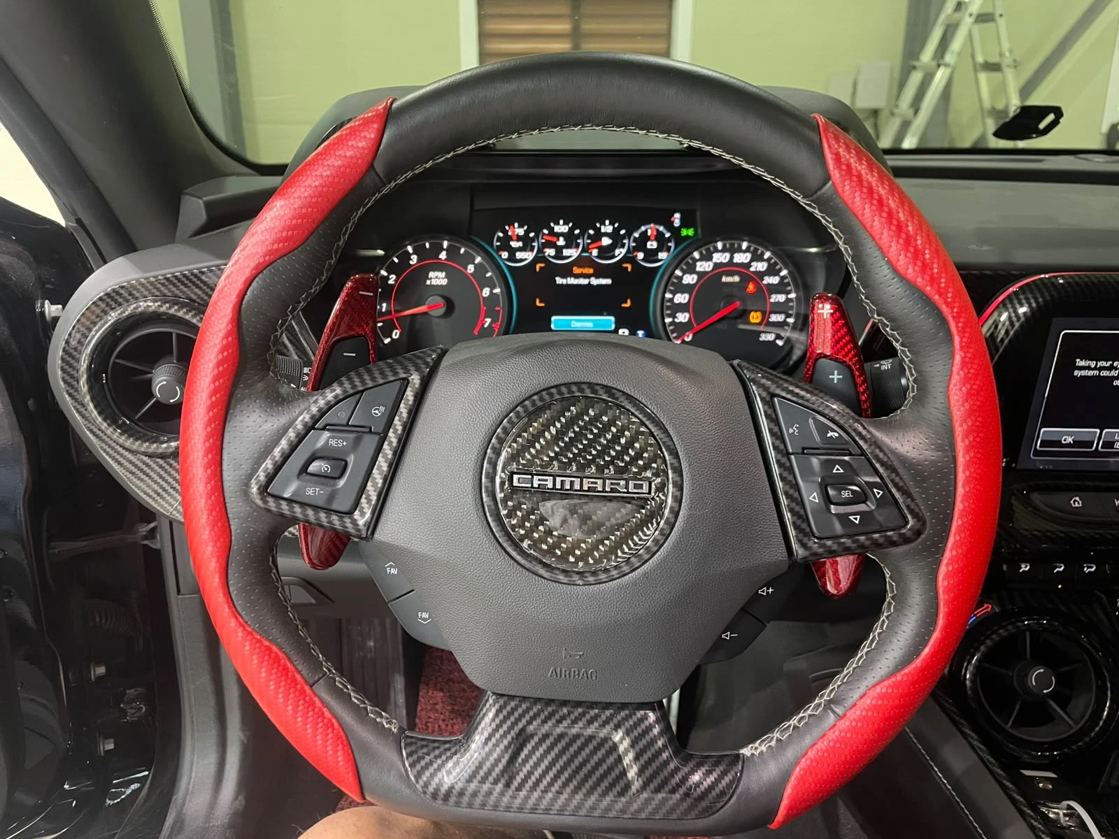Chevrolet Camaro SS 6.2 V8 ! ZL1 Package !, снимка 13 - Автомобили и джипове - 55280057