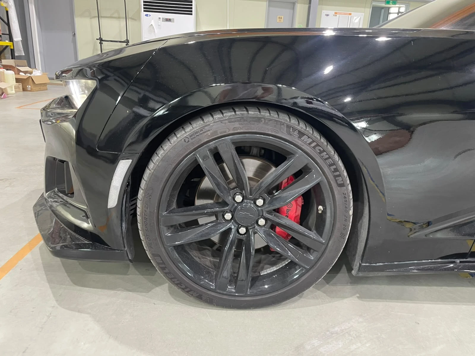Chevrolet Camaro SS 6.2 V8 ! ZL1 Package !, снимка 15 - Автомобили и джипове - 55280057