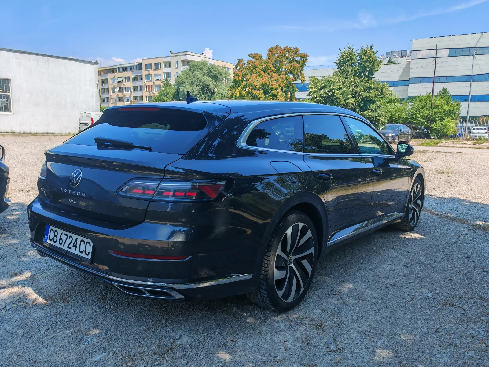 VW Arteon 2.0TSI DSG SW, снимка 3 - Автомобили и джипове - 55321000
