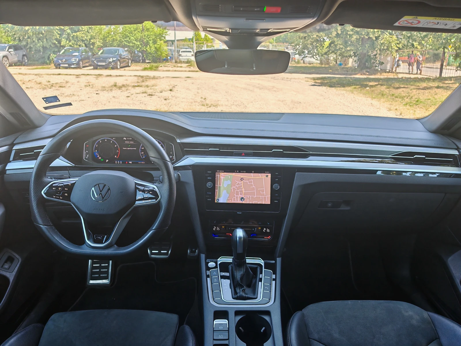 VW Arteon 2.0TSI DSG SW, снимка 11 - Автомобили и джипове - 55321000