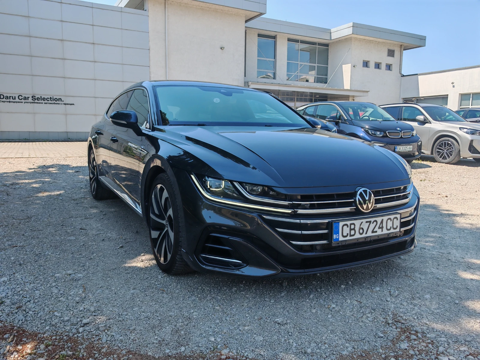VW Arteon 2.0TSI DSG SW, снимка 2 - Автомобили и джипове - 55321000