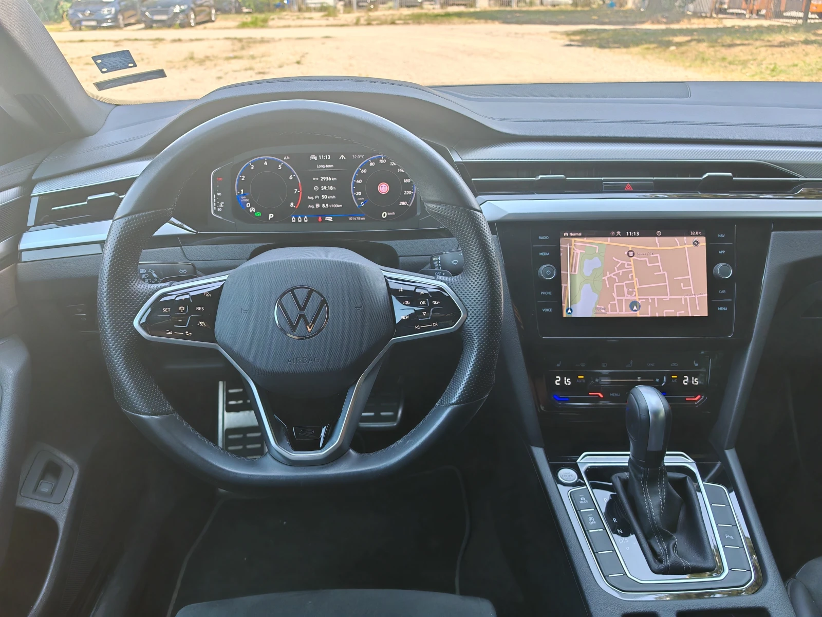 VW Arteon 2.0TSI DSG SW, снимка 12 - Автомобили и джипове - 55321000