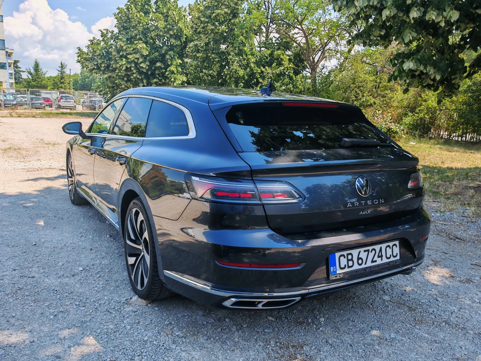 VW Arteon 2.0TSI DSG SW, снимка 4 - Автомобили и джипове - 55321000
