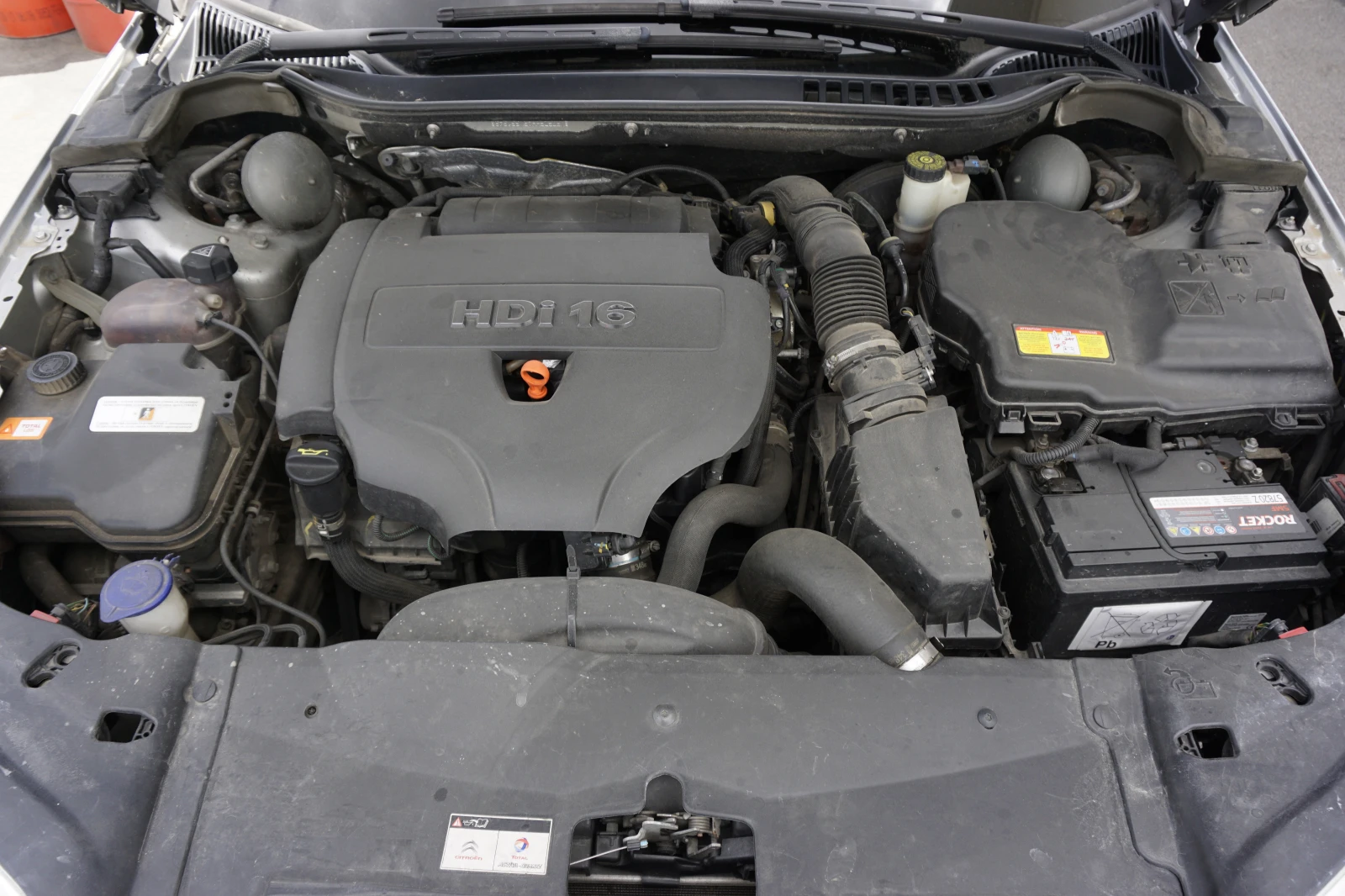 Citroen C5 2.0HDI/Hydractive , снимка 9 - Автомобили и джипове - 55412009