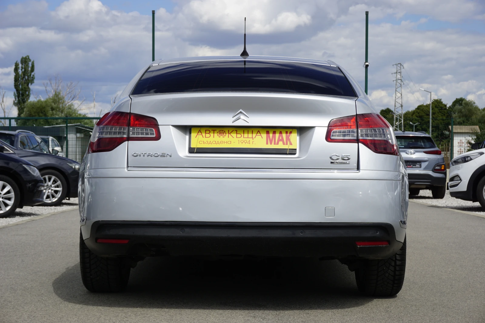 Citroen C5 2.0HDI/Hydractive , снимка 4 - Автомобили и джипове - 55412009