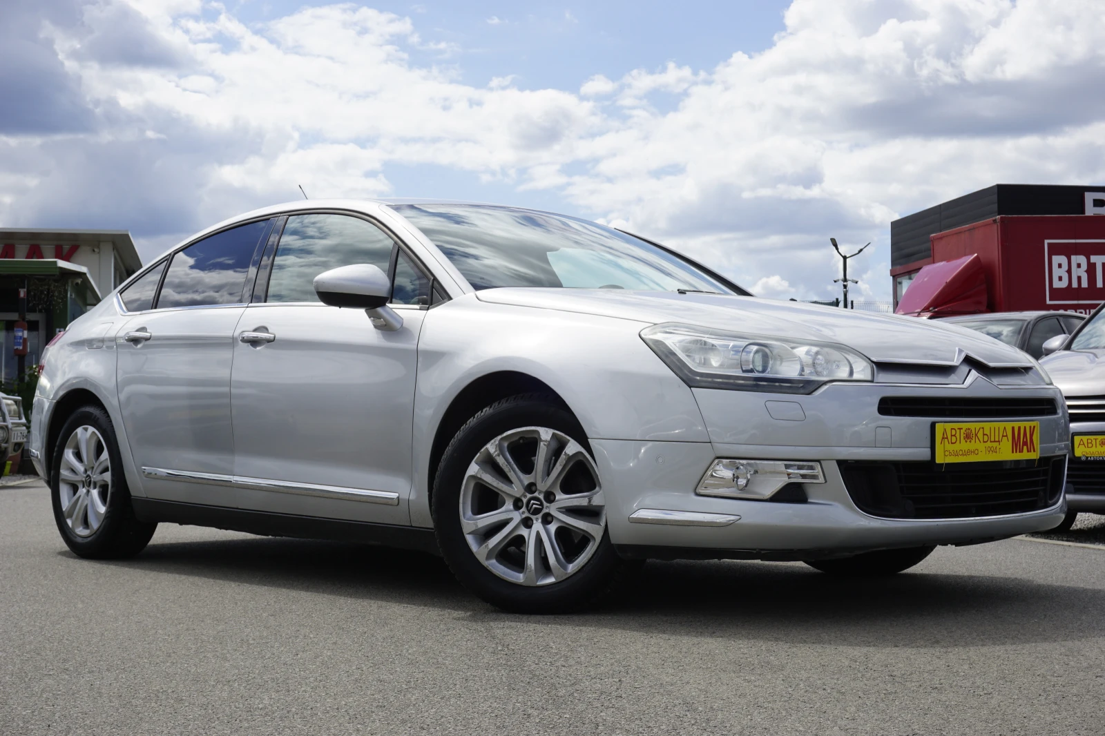 Citroen C5 2.0HDI/Hydractive , снимка 7 - Автомобили и джипове - 55412009