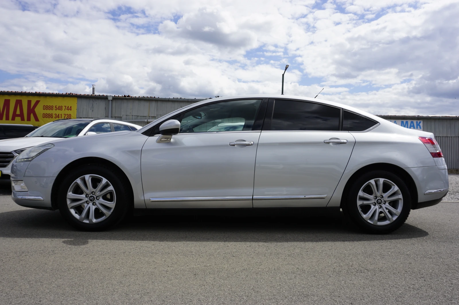 Citroen C5 2.0HDI/Hydractive , снимка 2 - Автомобили и джипове - 55412009