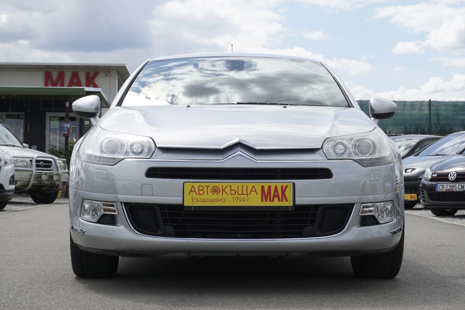 Citroen C5 2.0HDI/Hydractive , снимка 8 - Автомобили и джипове - 55412009