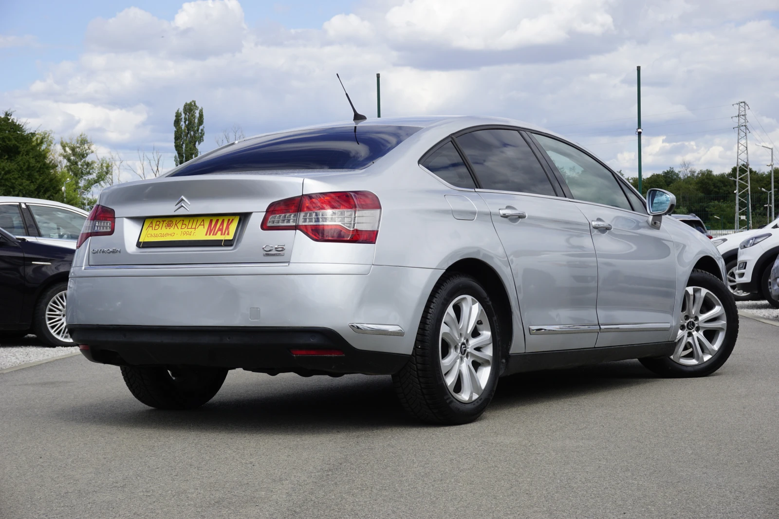 Citroen C5 2.0HDI/Hydractive , снимка 5 - Автомобили и джипове - 55412009