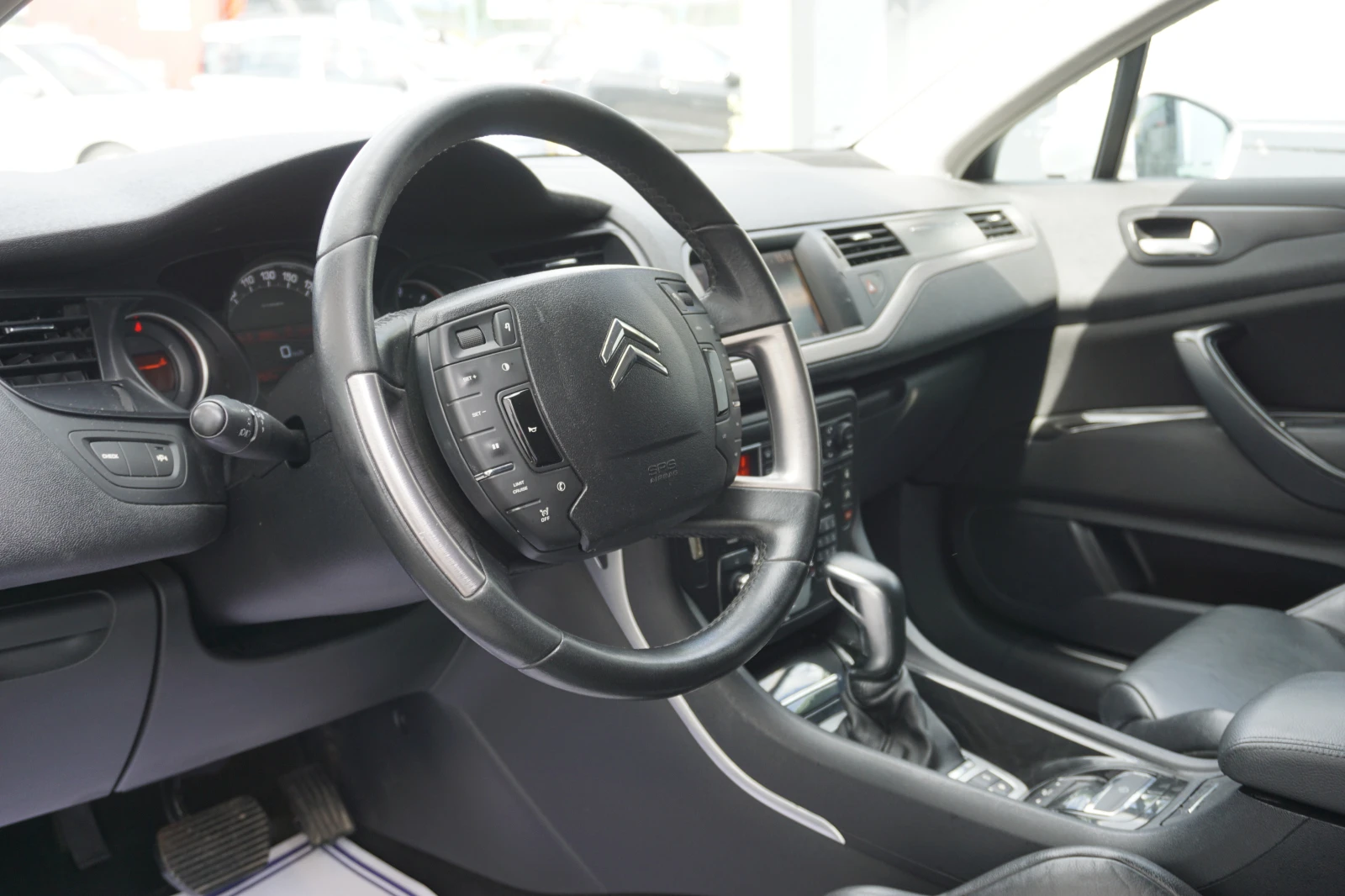 Citroen C5 2.0HDI/Hydractive , снимка 15 - Автомобили и джипове - 55412009