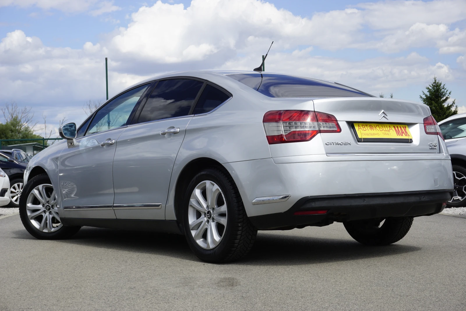 Citroen C5 2.0HDI/Hydractive , снимка 3 - Автомобили и джипове - 55412009
