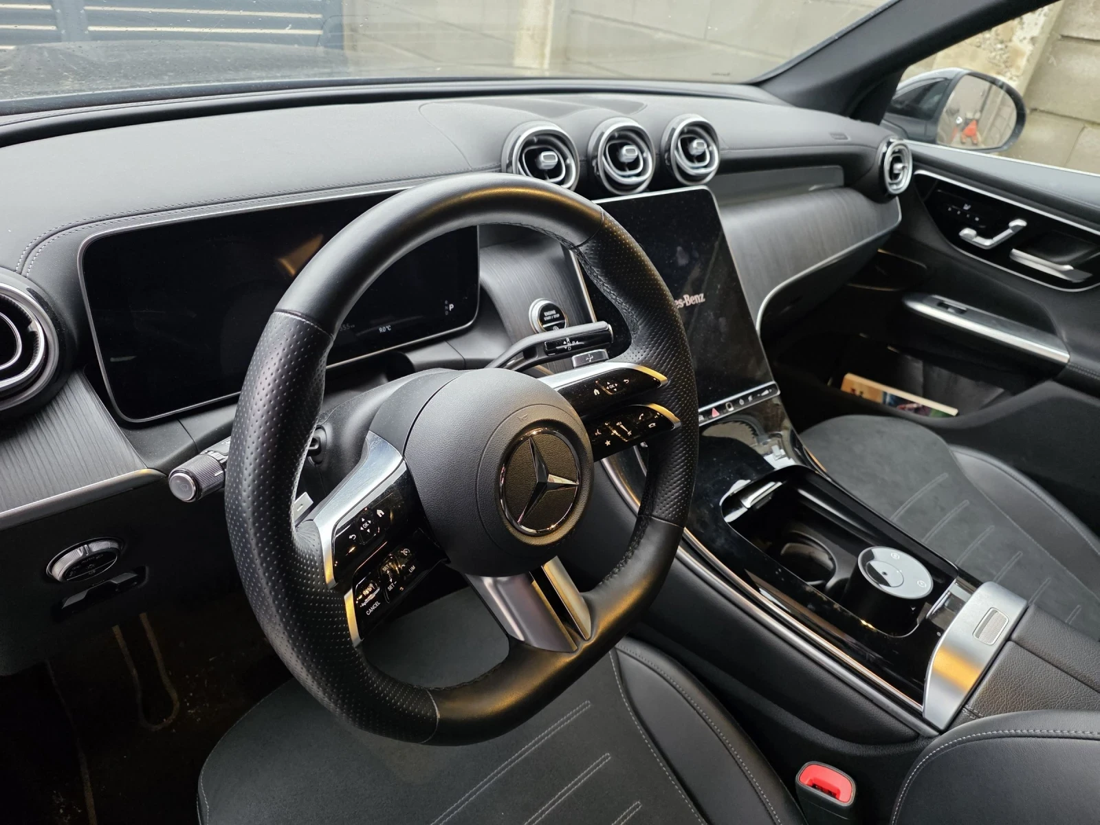 Mercedes-Benz CLC 4x4, снимка 5 - Автомобили и джипове - 55466357