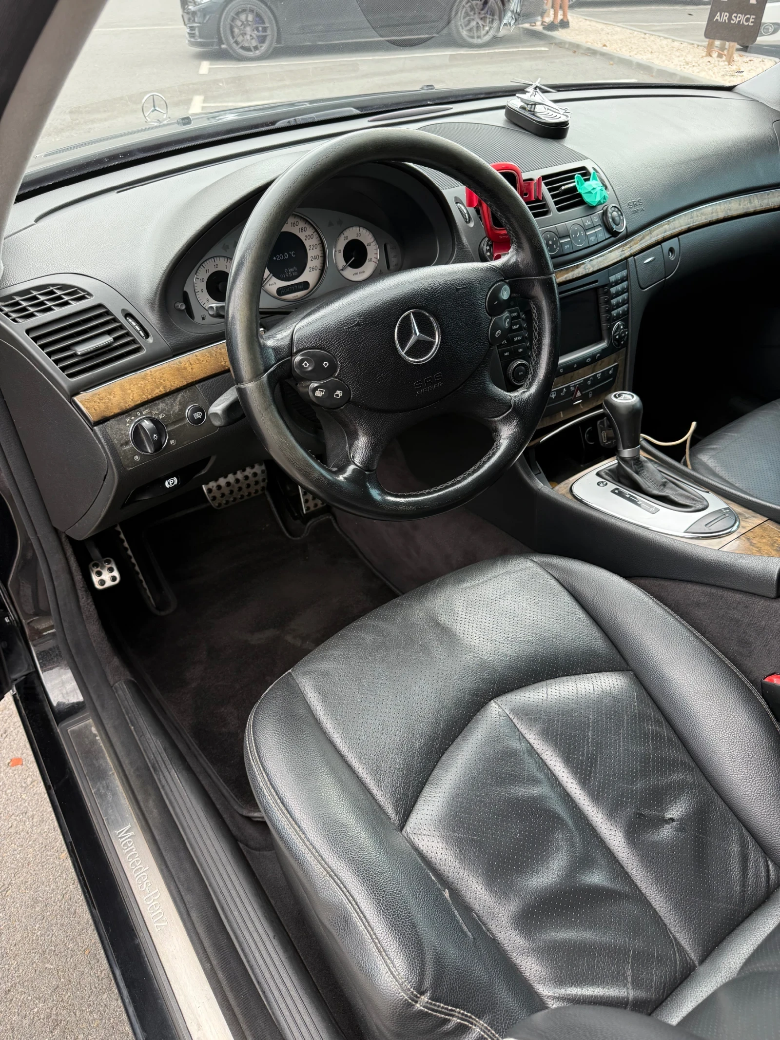 Mercedes-Benz E 280 Е280, снимка 10 - Автомобили и джипове - 55512289
