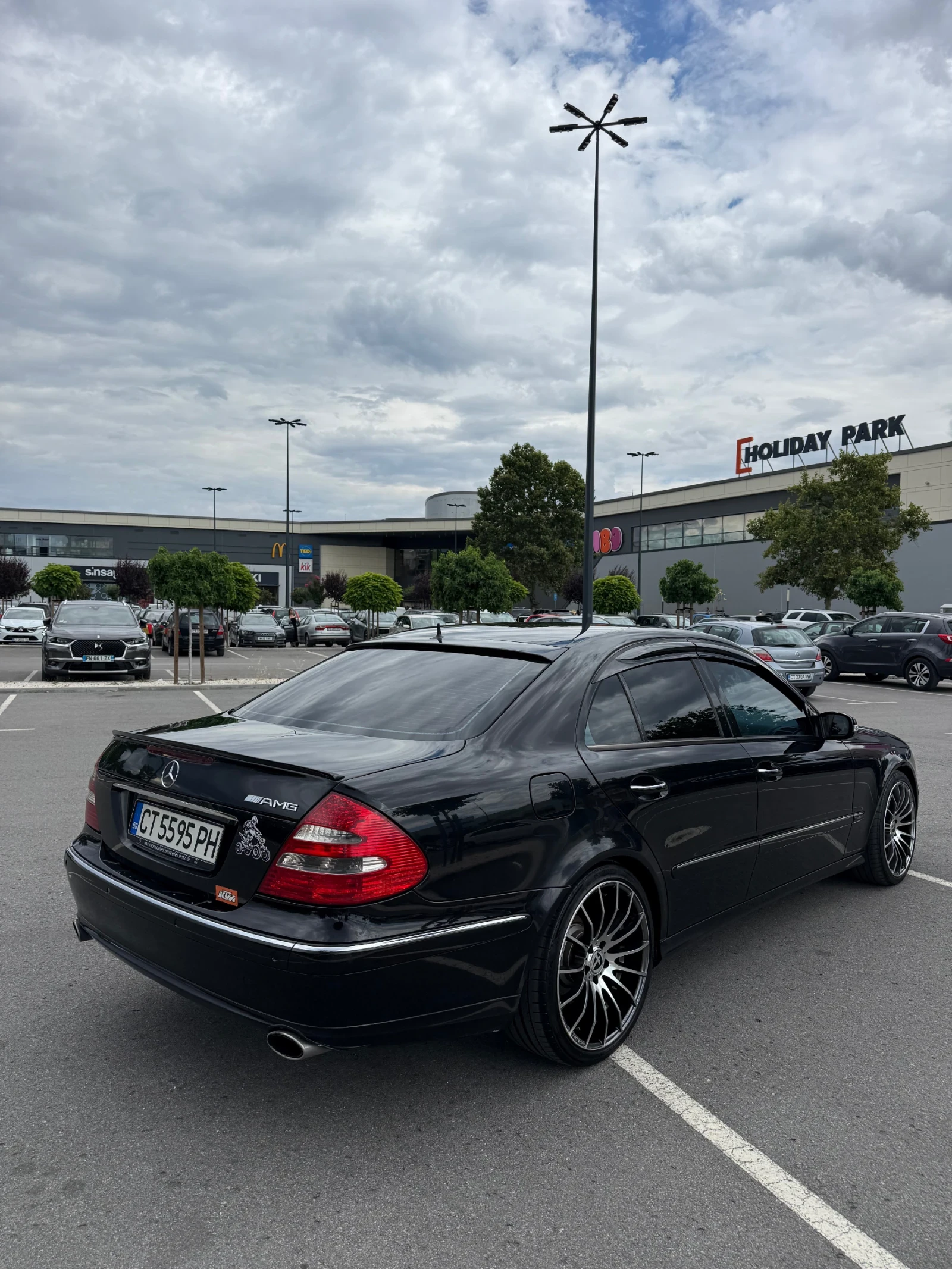 Mercedes-Benz E 280 Е280, снимка 3 - Автомобили и джипове - 55512289