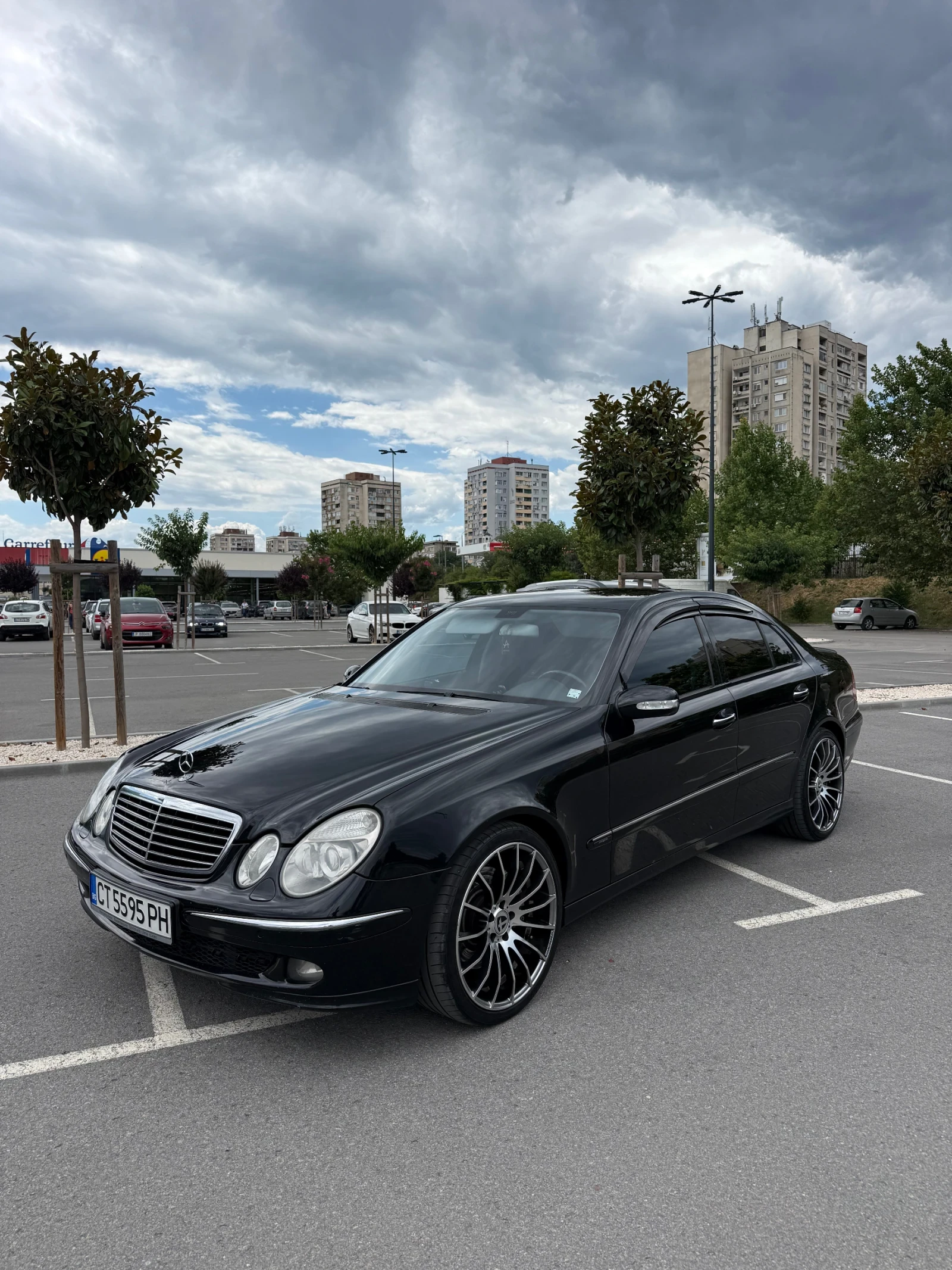 Mercedes-Benz E 280 Е280, снимка 5 - Автомобили и джипове - 55512289