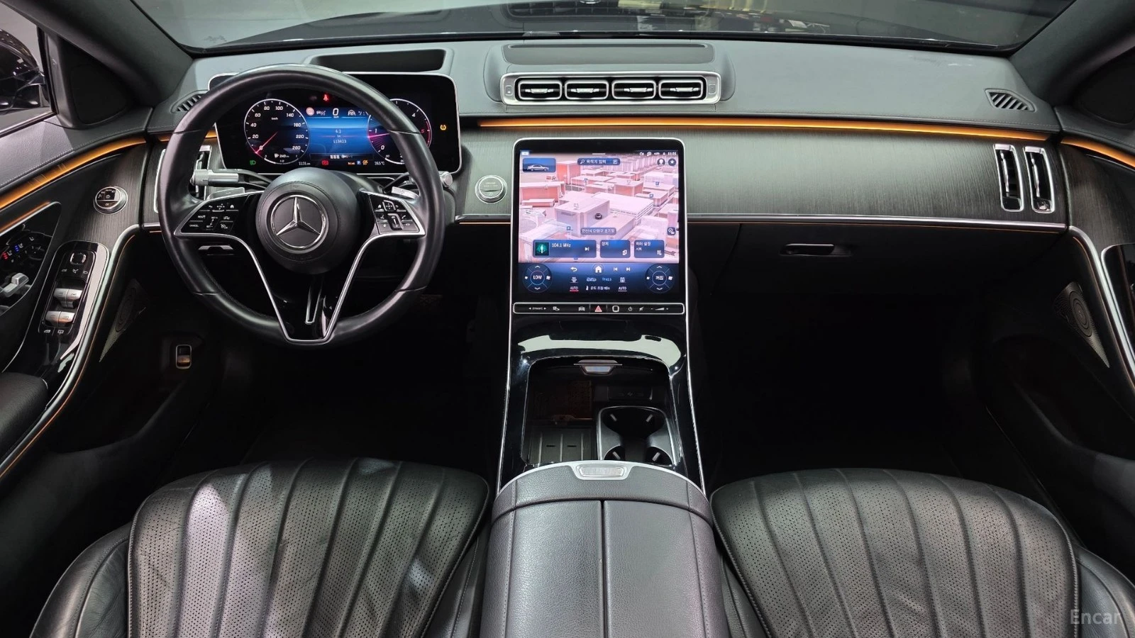 Mercedes-Benz S 350 DISTRONIC* ПОДГРЕВ* ОБДУХВАНЕ* 360* КАМЕРА* HUD* , снимка 5 - Автомобили и джипове - 55531612