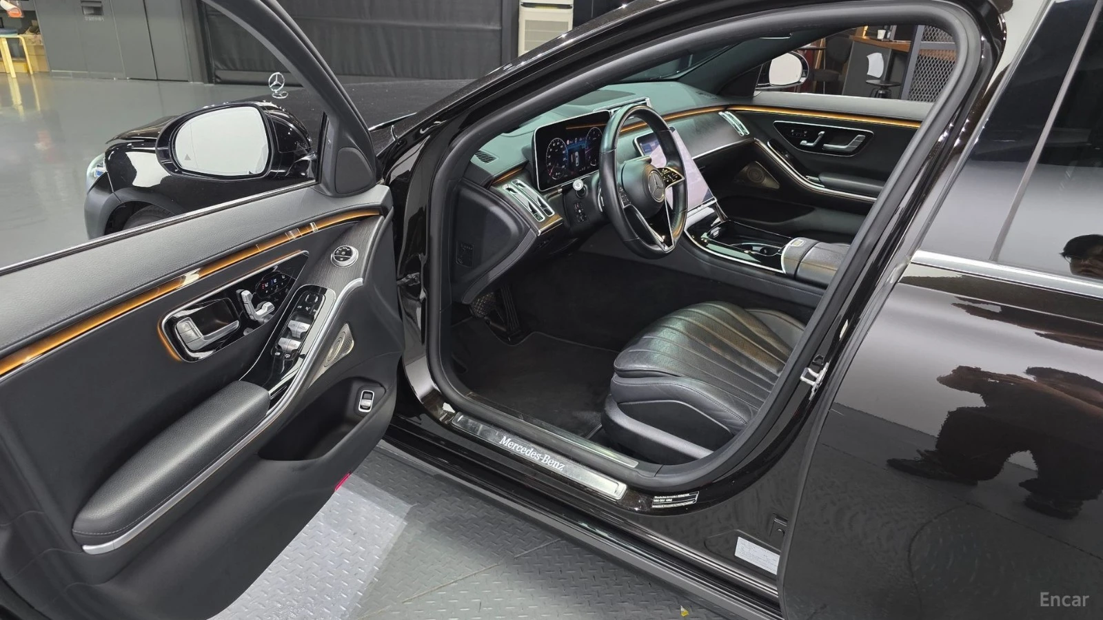 Mercedes-Benz S 350 DISTRONIC* ПОДГРЕВ* ОБДУХВАНЕ* 360* КАМЕРА* HUD* , снимка 8 - Автомобили и джипове - 55531612