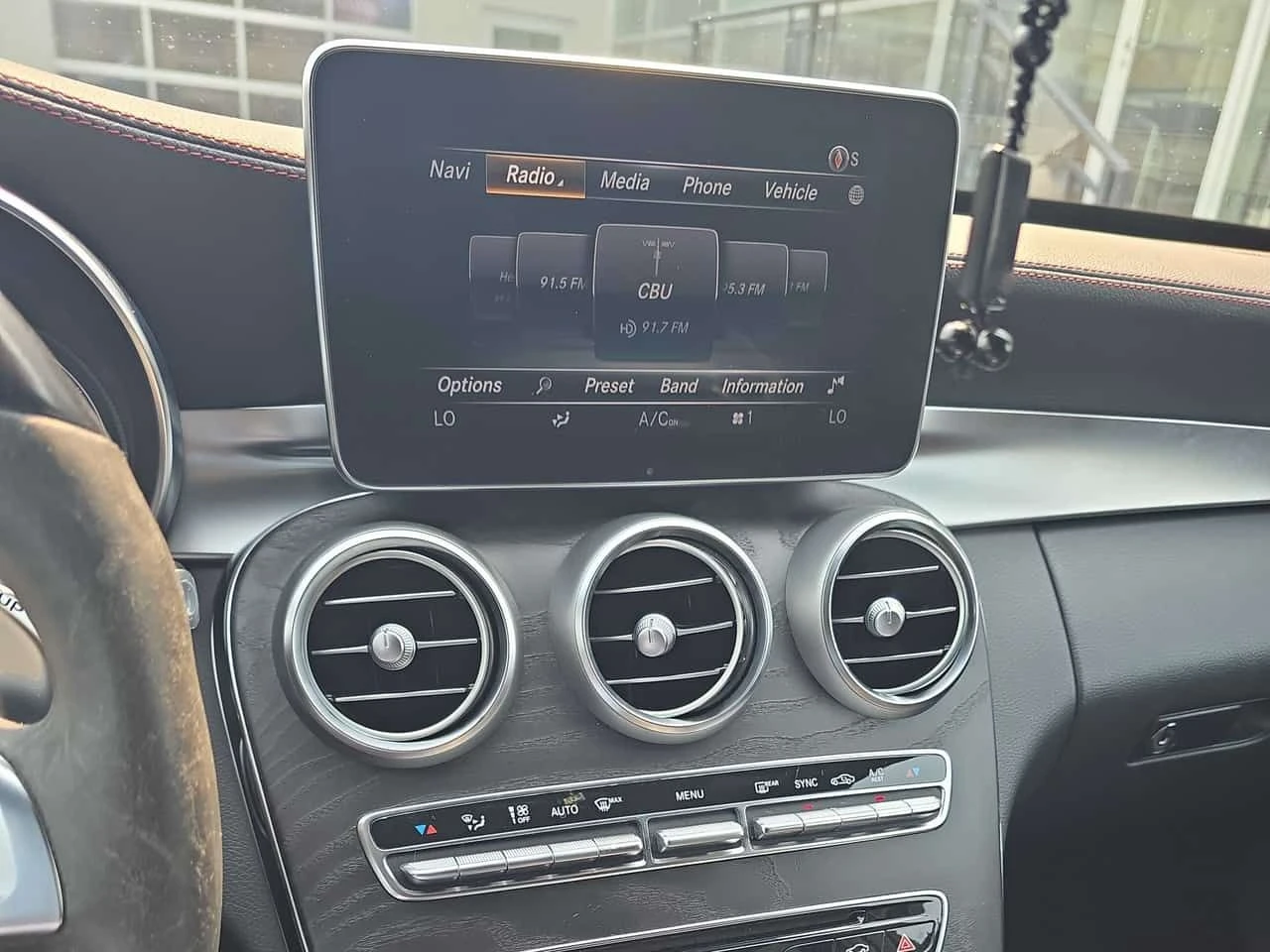 Mercedes-Benz C 450 AMG 360/DIS/HUD/BURMESTER/АВТОКРЕДИТ , снимка 9 - Автомобили и джипове - 55569110