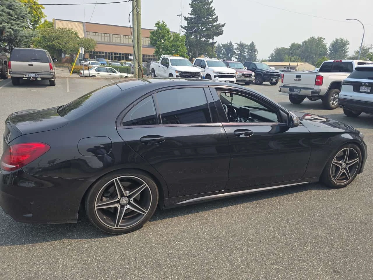 Mercedes-Benz C 450 AMG 360/DIS/HUD/BURMESTER/АВТОКРЕДИТ , снимка 3 - Автомобили и джипове - 55569110