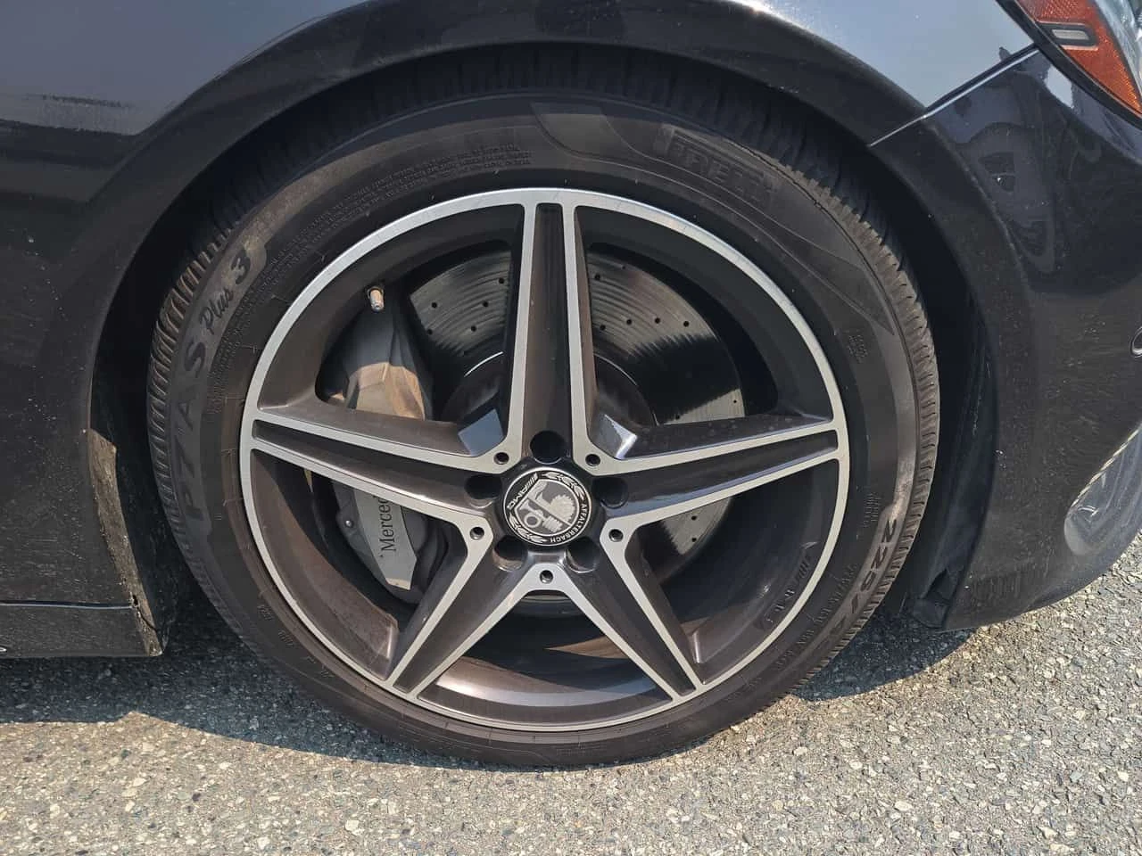 Mercedes-Benz C 450 AMG 360/DIS/HUD/BURMESTER/АВТОКРЕДИТ , снимка 7 - Автомобили и джипове - 55569110