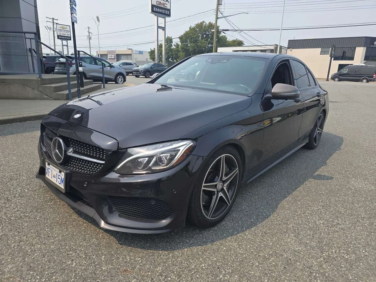 Mercedes-Benz C 450 AMG 360/DIS/HUD/BURMESTER/АВТОКРЕДИТ 