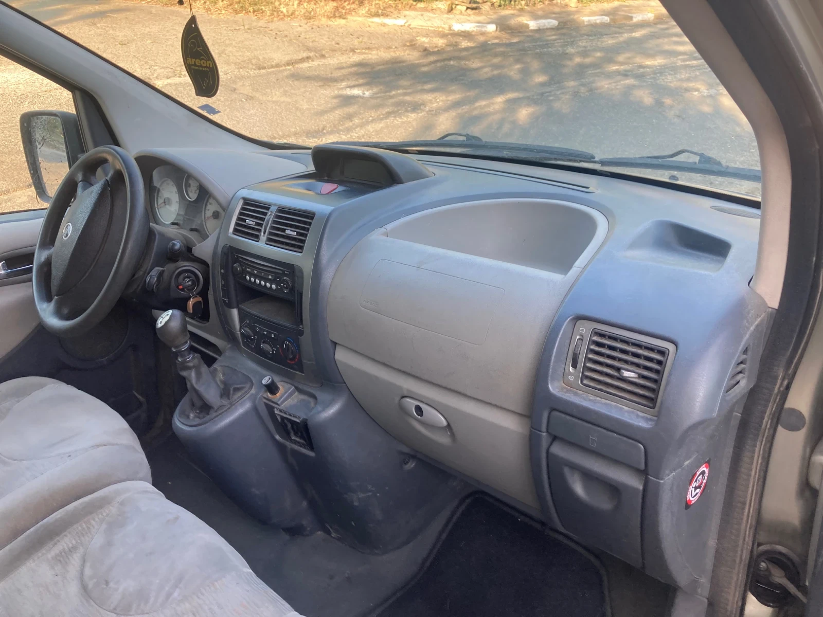 Fiat Scudo 9-местен с 2 плъзгащи се врати, снимка 6 - Автомобили и джипове - 55598662