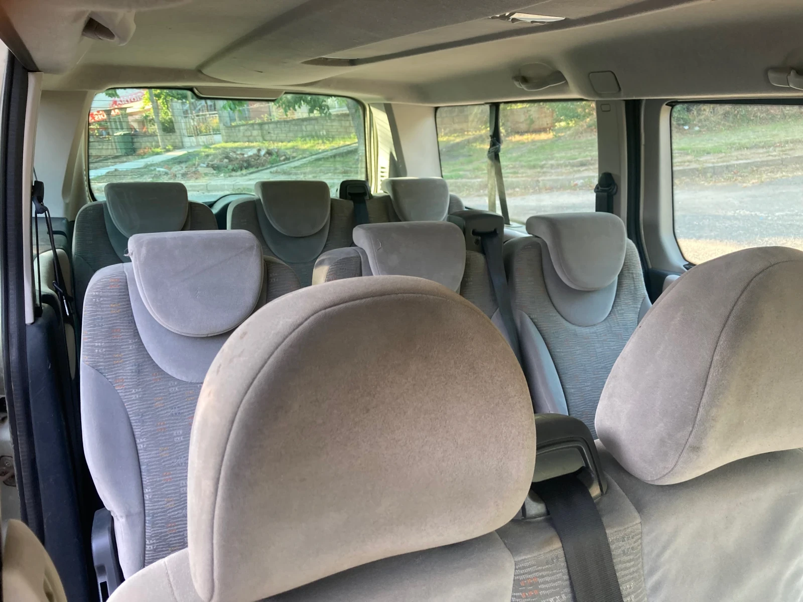 Fiat Scudo 9-местен с 2 плъзгащи се врати, снимка 8 - Автомобили и джипове - 55598662