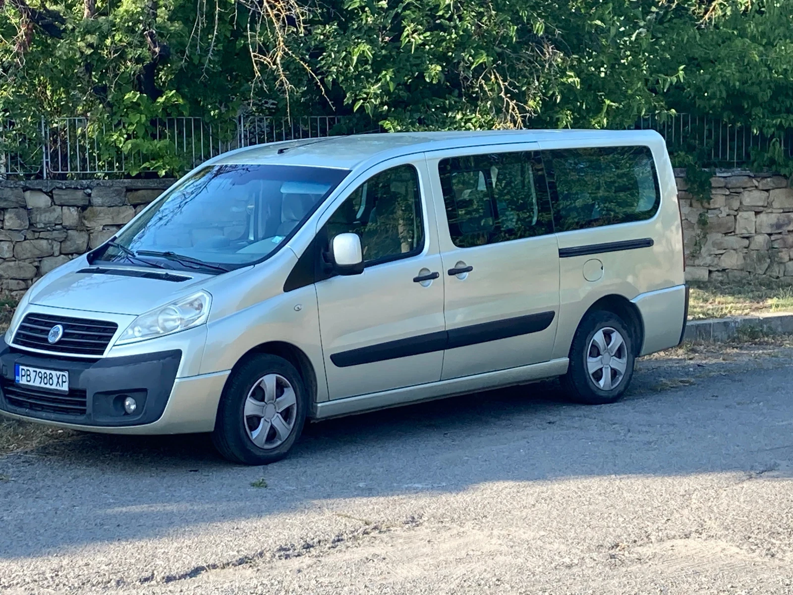 Fiat Scudo 9-местен с 2 плъзгащи се врати