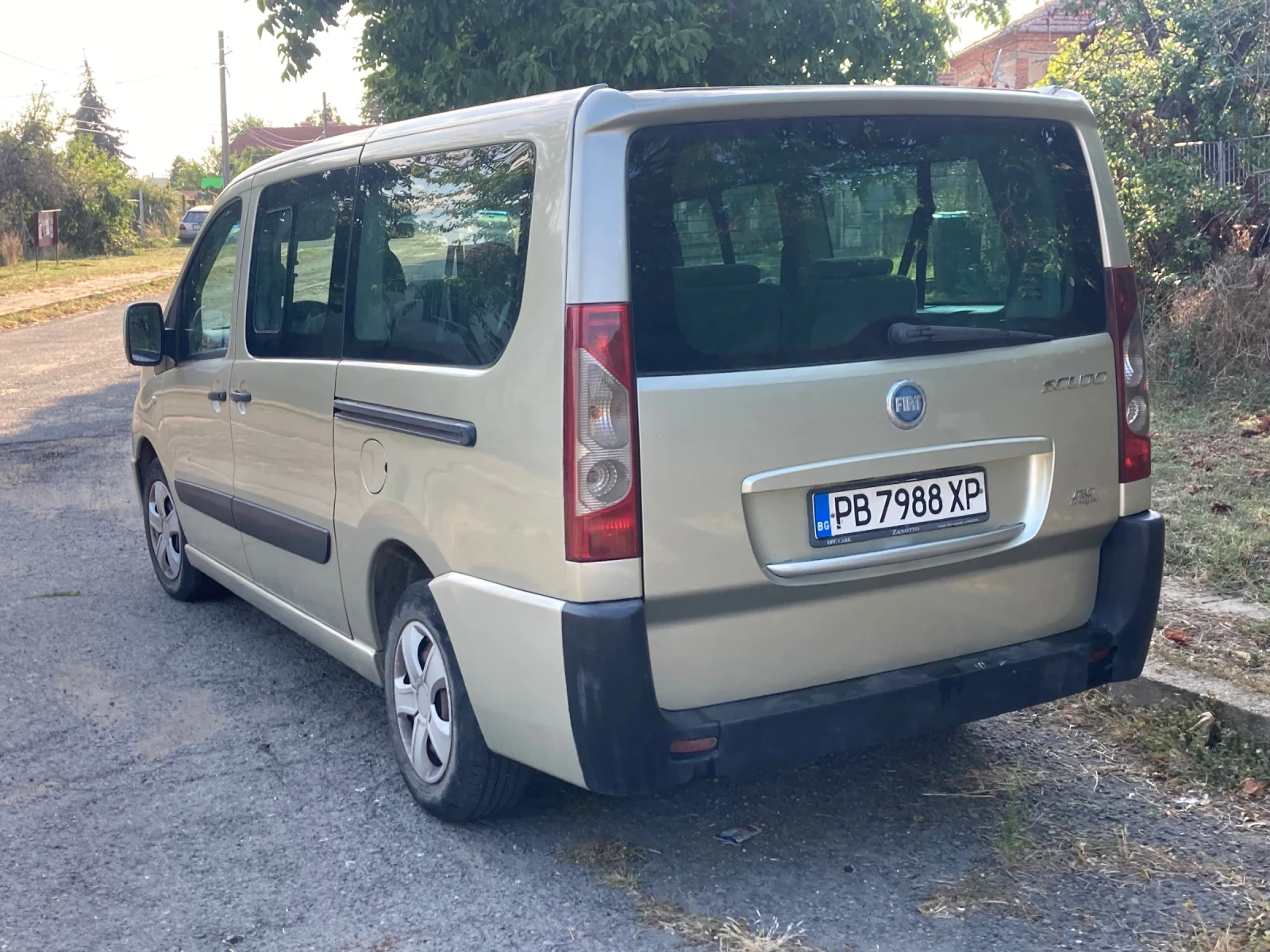 Fiat Scudo 9-местен с 2 плъзгащи се врати, снимка 4 - Автомобили и джипове - 55598662