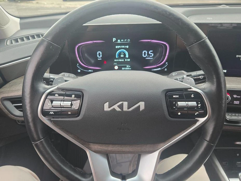 Kia K8 3.5 LPG 2WD Perstige  * koreiskikoli.bg * , снимка 10 - Автомобили и джипове - 55682747