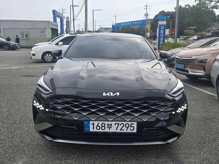 Kia K8 3.5 LPG 2WD Perstige  * koreiskikoli.bg * 