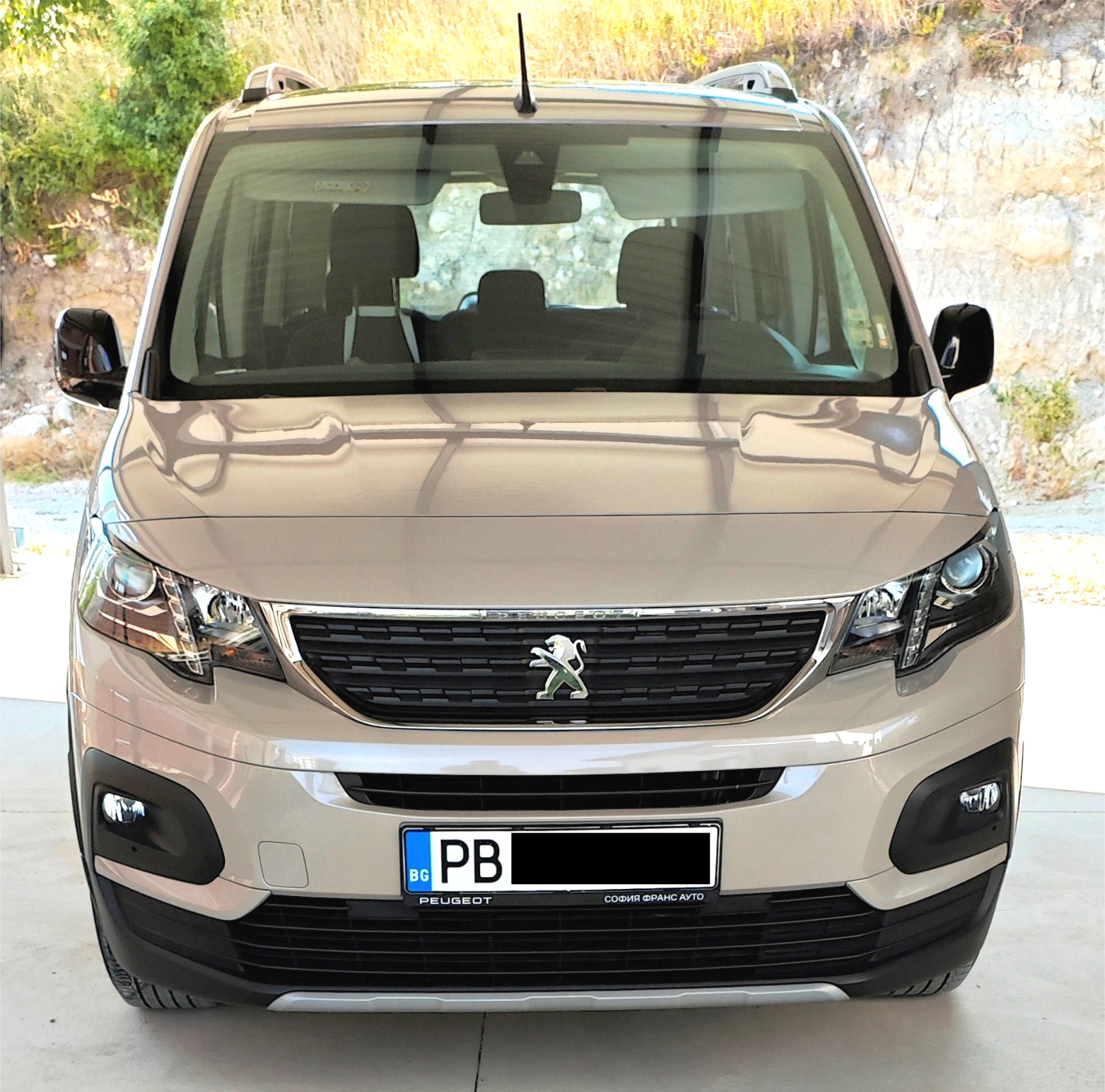 Peugeot Rifter N1, Гараниця до 02.2027