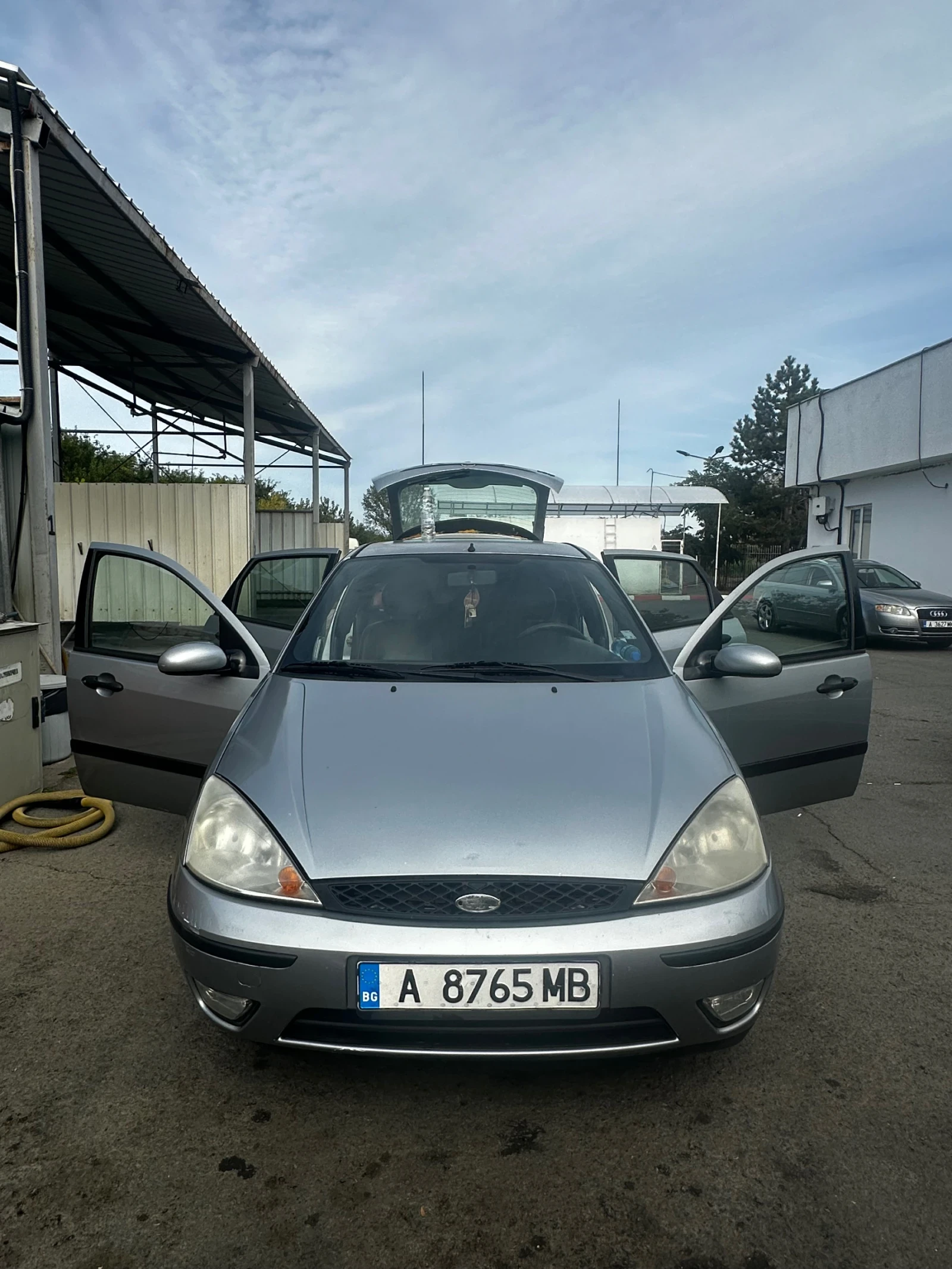 Ford Focus 1.8DI, снимка 10 - Автомобили и джипове - 56090963