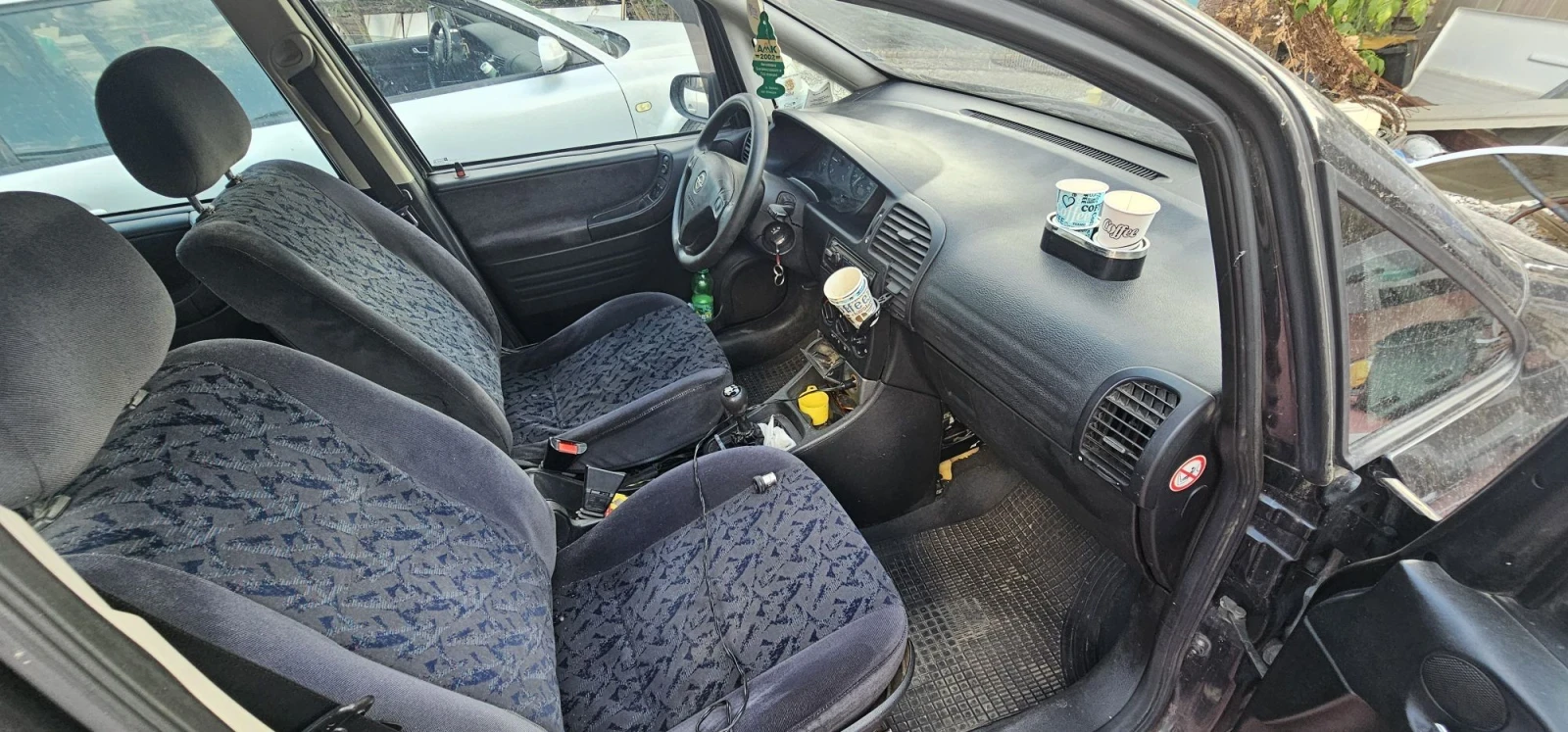 Opel Zafira 2.0 DIESEL , снимка 7 - Автомобили и джипове - 56236930
