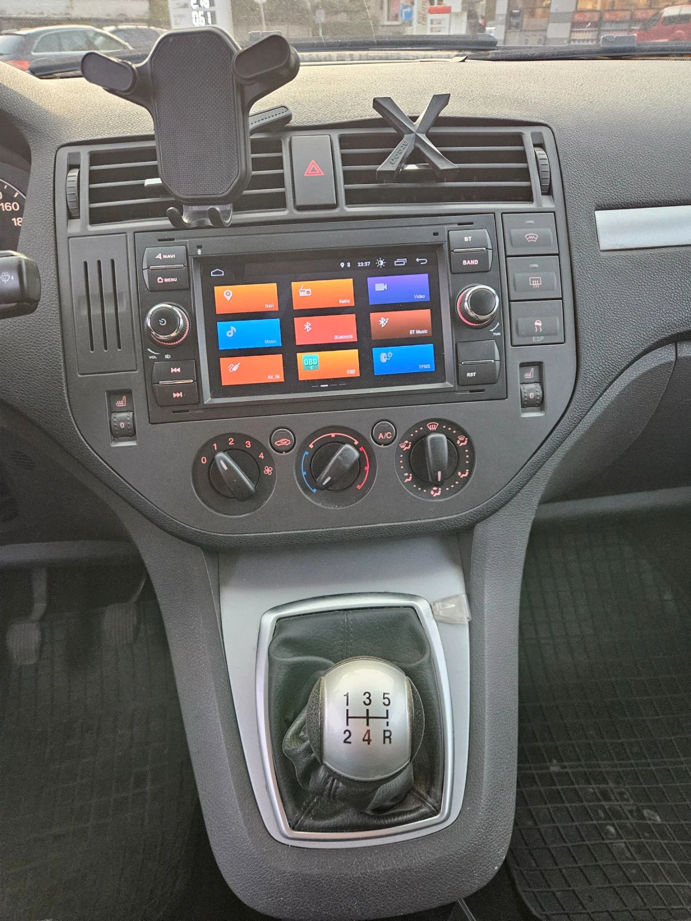 Ford C-max 1.6 TDCi (90 к.с.), снимка 14 - Автомобили и джипове - 56412217