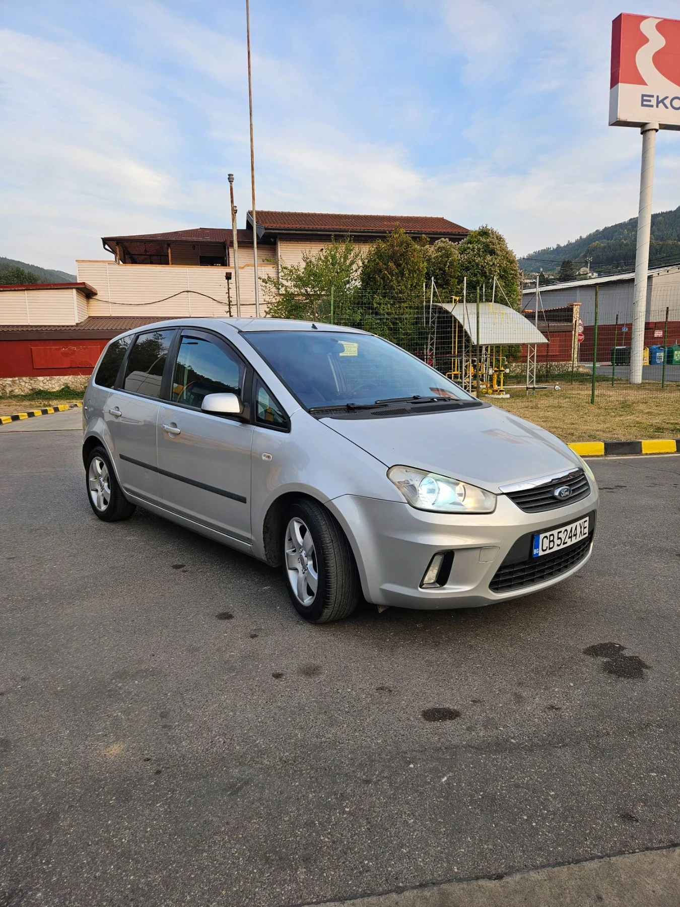 Ford C-max 1.6 TDCi (90 к.с.)