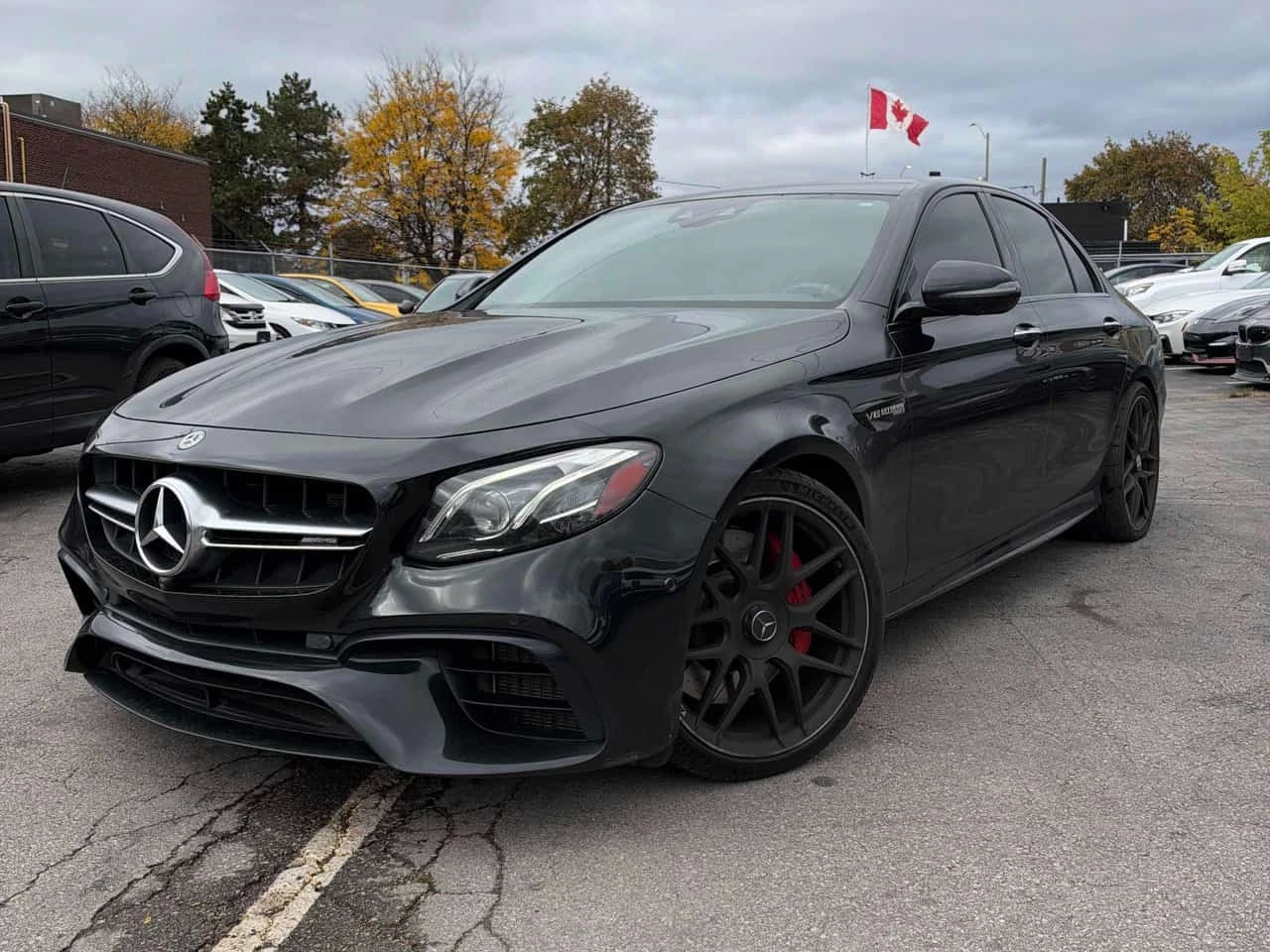 Mercedes-Benz E 63 AMG  S/CARFAX/МАСАЖИ/ОБДУХ/ДИСТ/360/Stage 2+ 