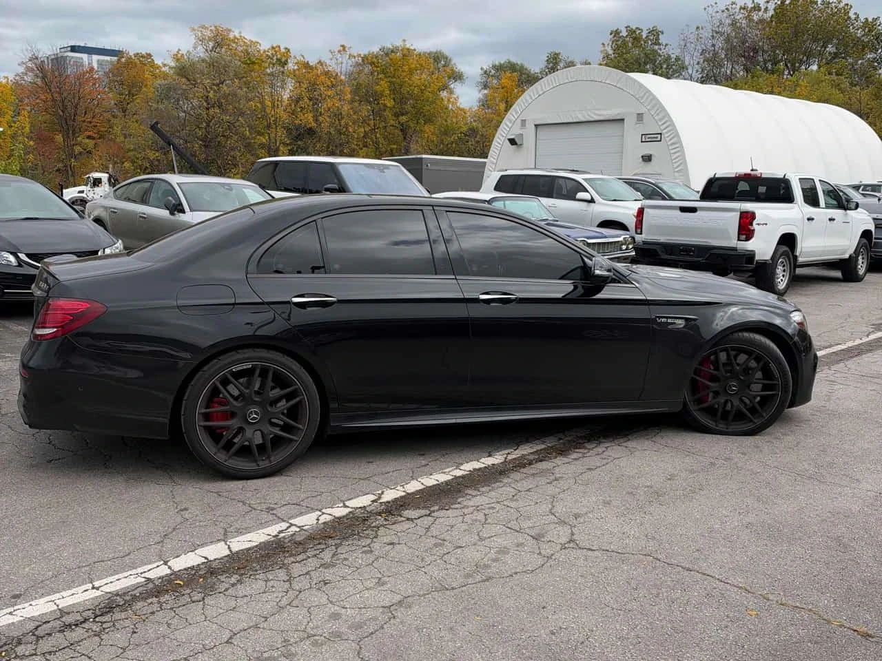 Mercedes-Benz E 63 AMG  S/CARFAX/������/�����/����/360/Stage 2+  | Mobile.bg � ����������� 3