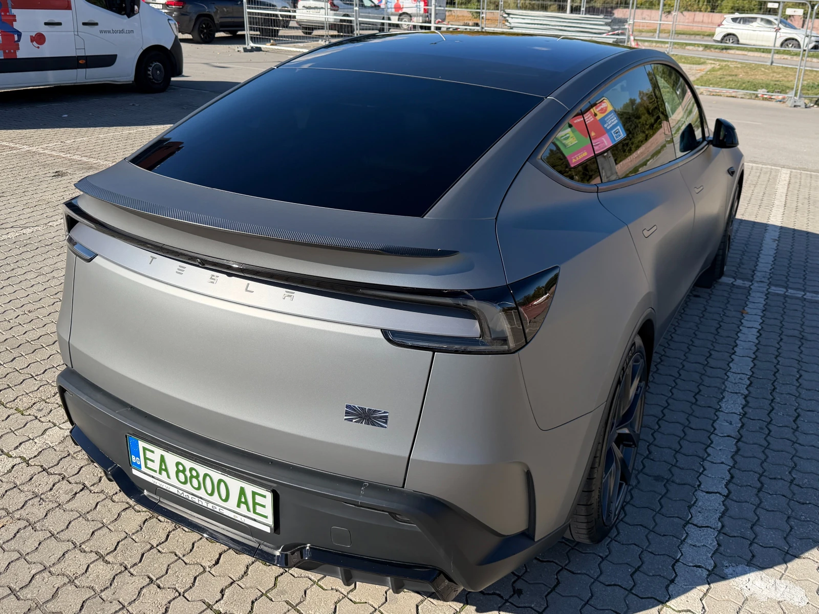 Tesla Model Y PERFORMANCE, снимка 9 - Автомобили и джипове - 56544619