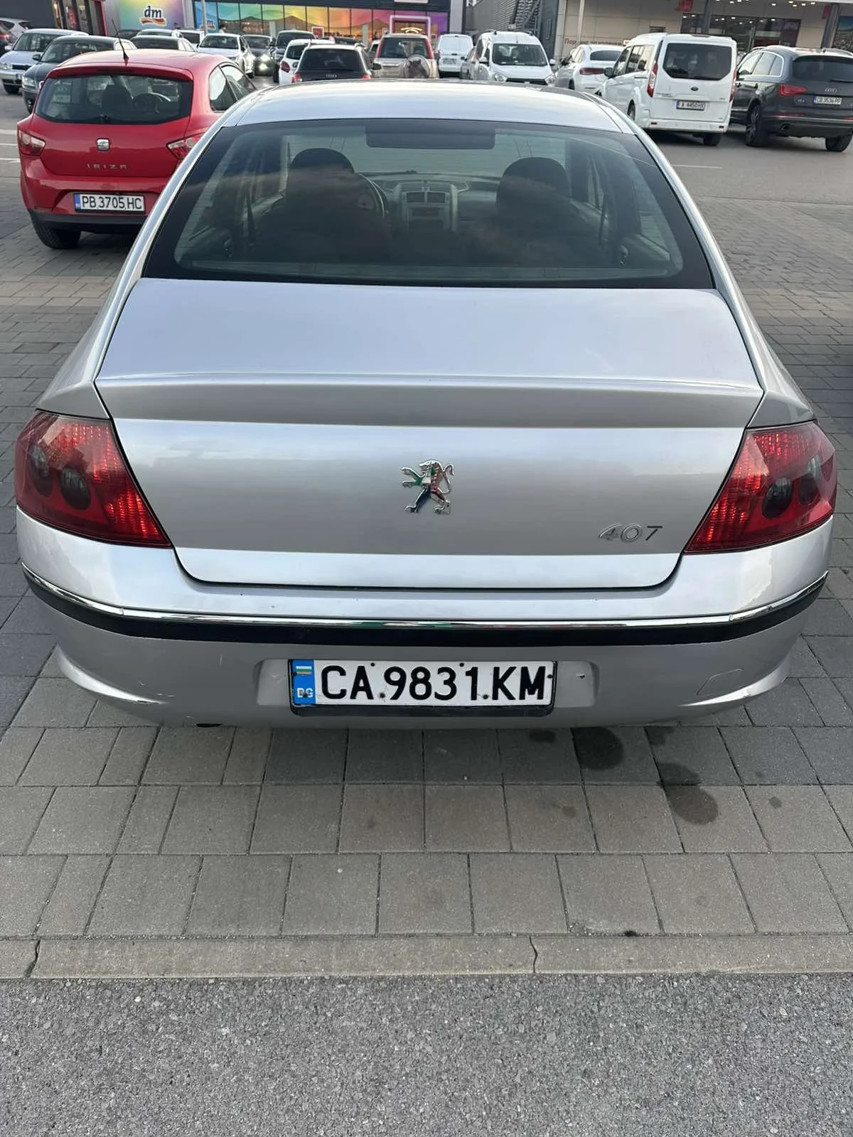 Peugeot 407, снимка 2 - Автомобили и джипове - 56584755