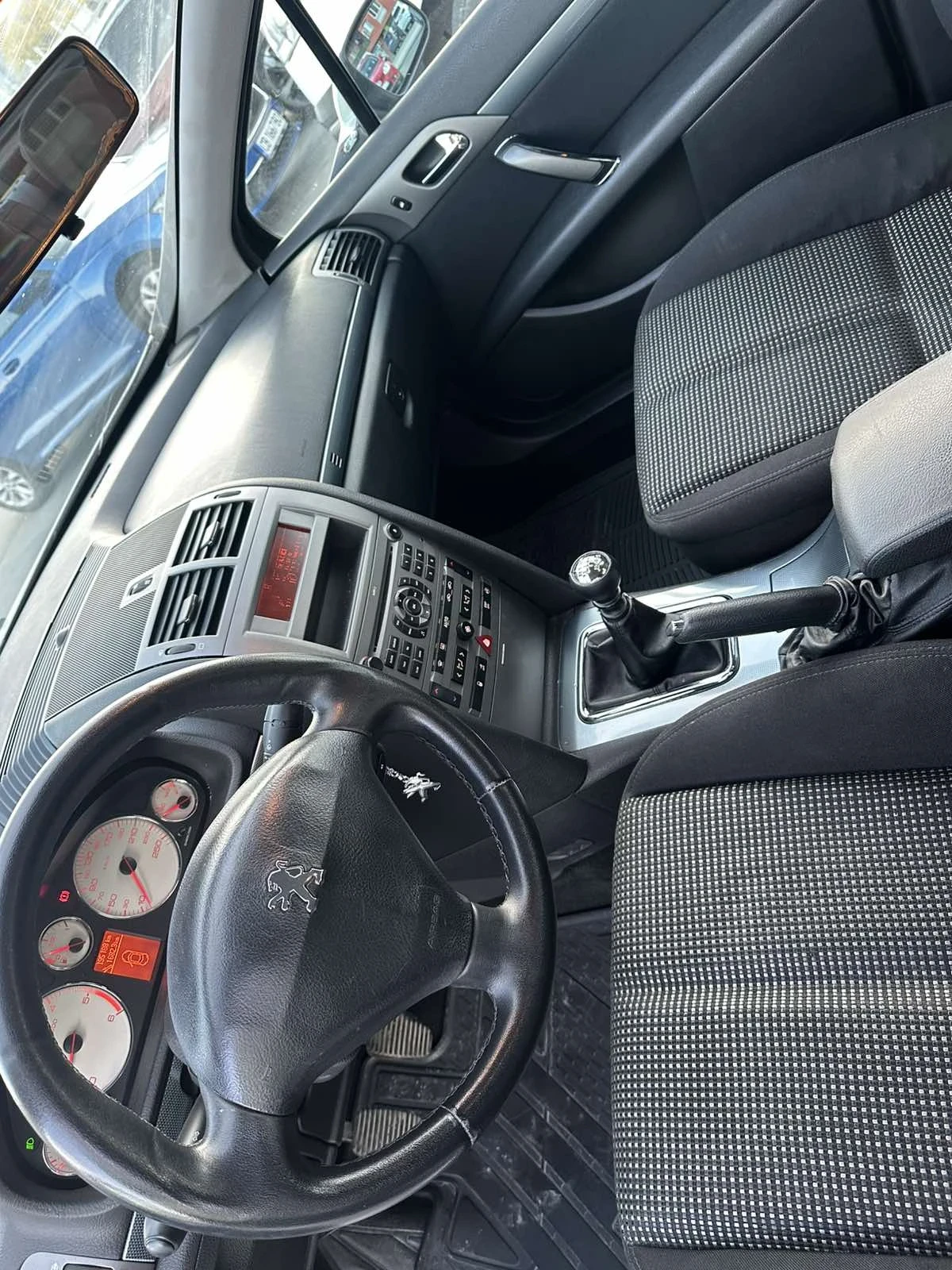 Peugeot 407, снимка 12 - Автомобили и джипове - 56584755