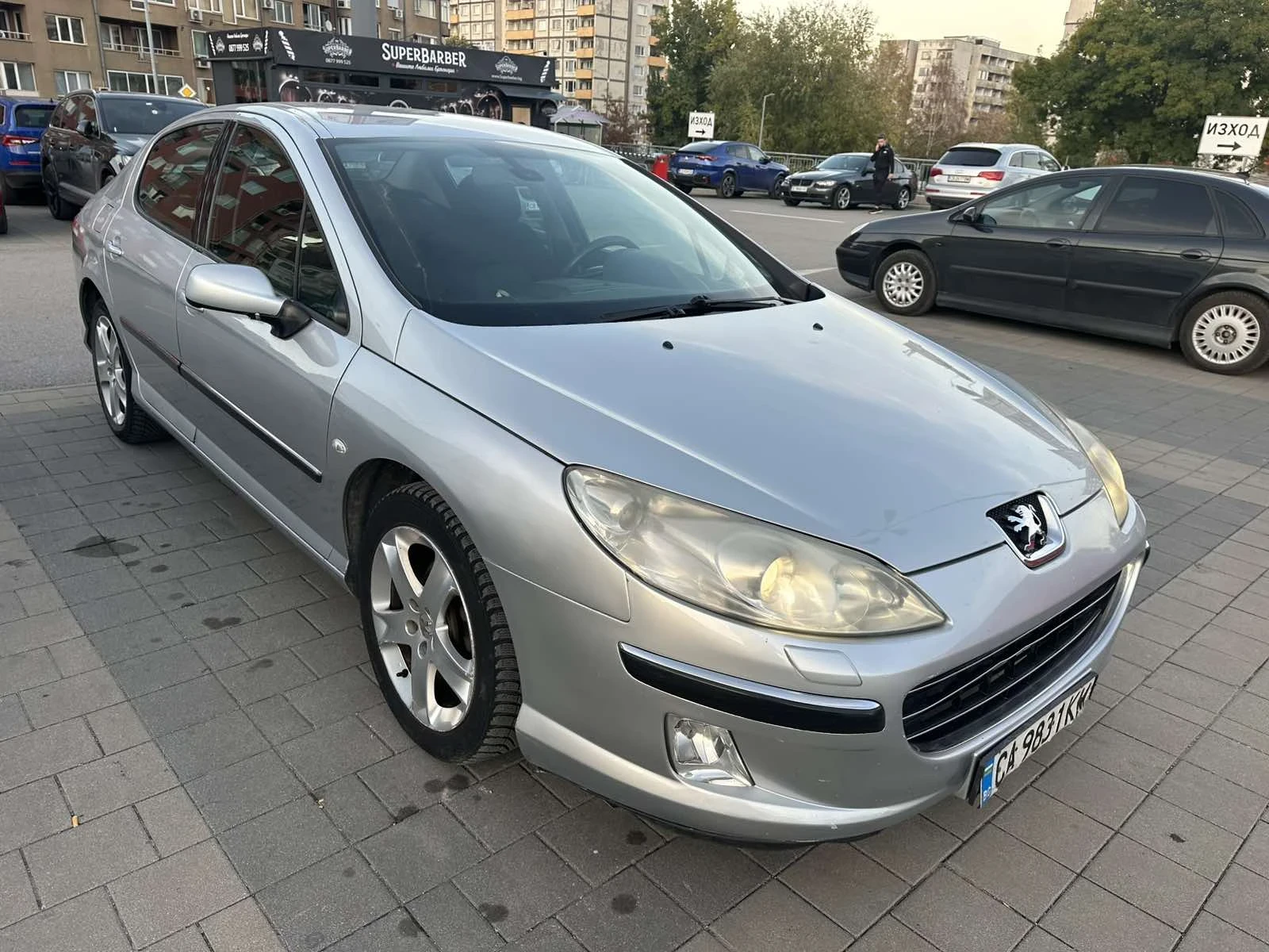 Peugeot 407, снимка 9 - Автомобили и джипове - 56584755